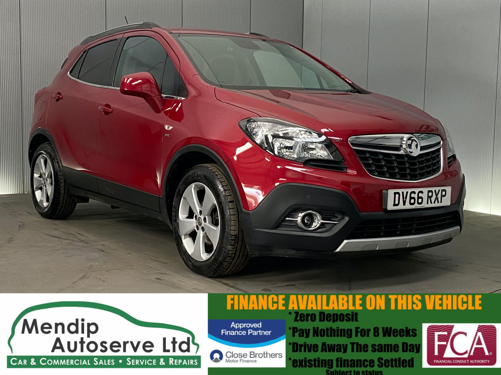 Vauxhall Mokka 1.6 CDTi ecoFLEX SE SUV 5dr Diesel Manual 2WD Euro 6 (s/s) (136 ps)