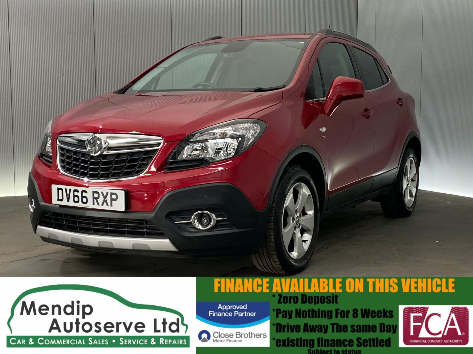 Vauxhall Mokka 1.6 CDTi ecoFLEX SE SUV 5dr Diesel Manual 2WD Euro 6 (s/s) (136 ps)