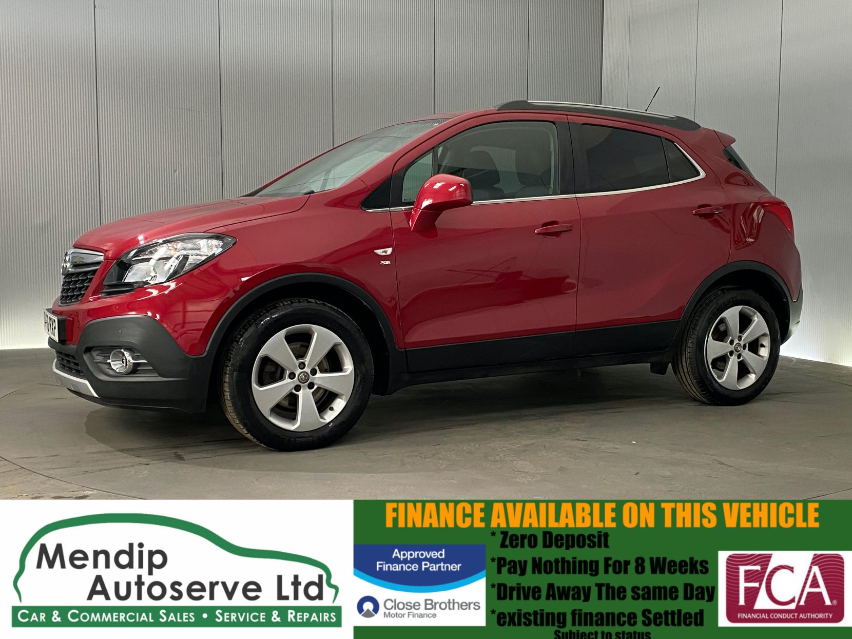 Vauxhall Mokka 1.6 CDTi ecoFLEX SE SUV 5dr Diesel Manual 2WD Euro 6 (s/s) (136 ps)