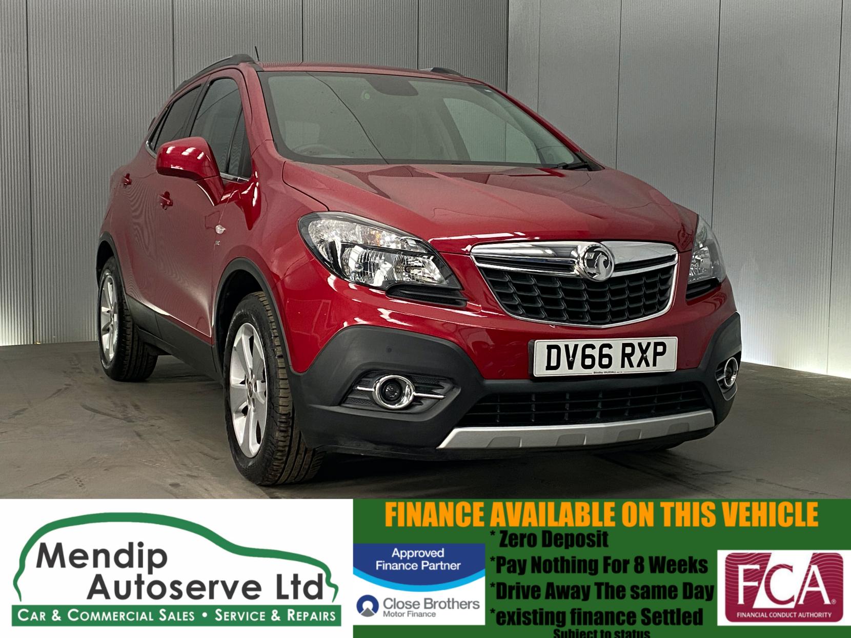 Vauxhall Mokka 1.6 CDTi ecoFLEX SE SUV 5dr Diesel Manual 2WD Euro 6 (s/s) (136 ps)