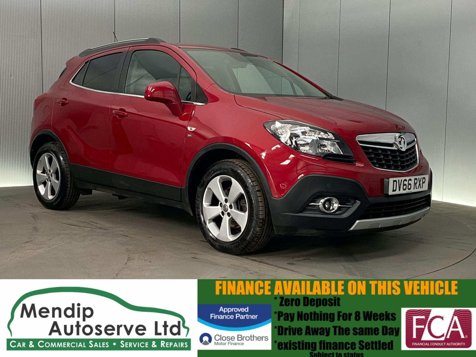 Vauxhall Mokka 1.6 CDTi ecoFLEX SE SUV 5dr Diesel Manual 2WD Euro 6 (s/s) (136 ps)