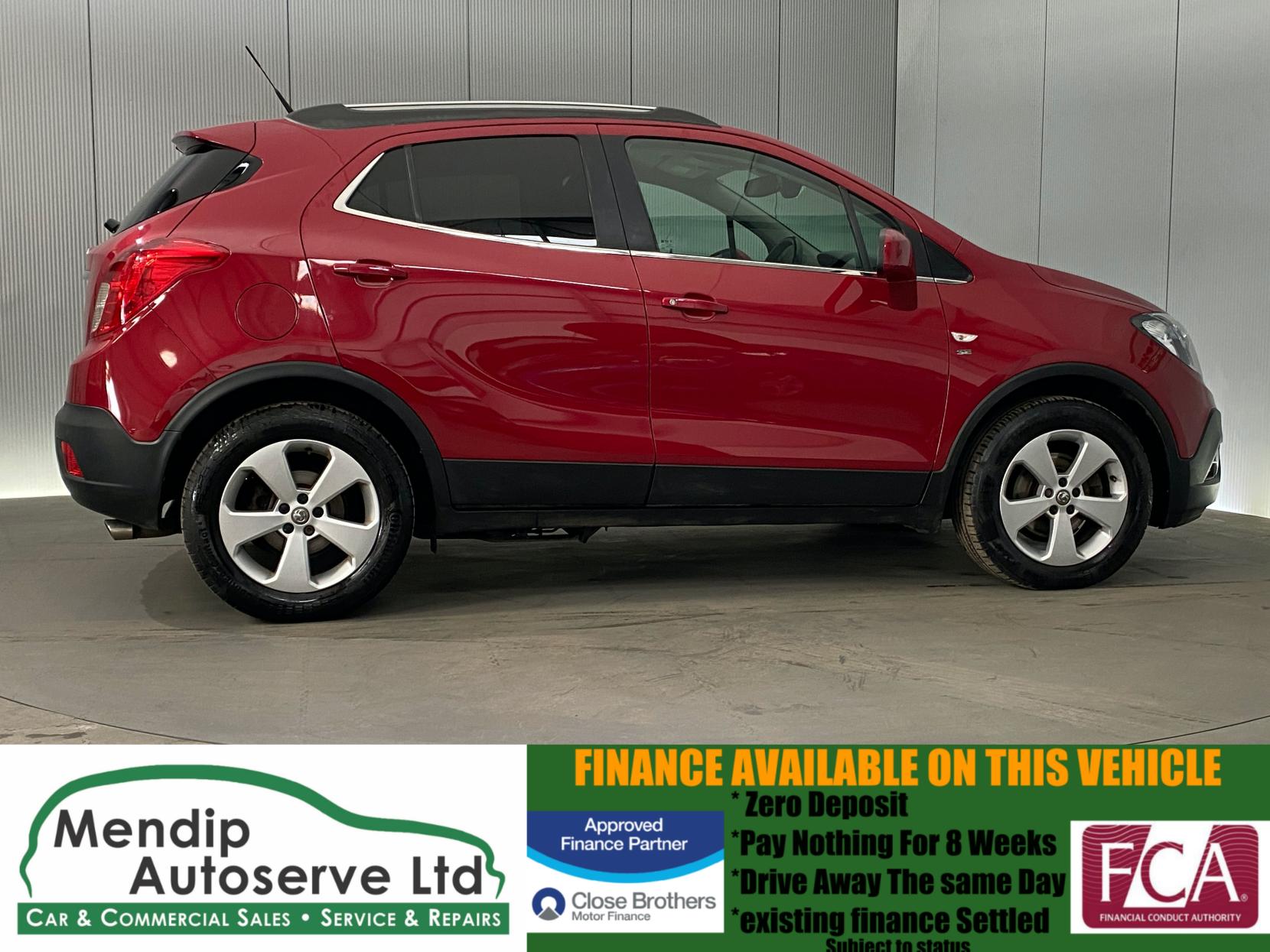 Vauxhall Mokka 1.6 CDTi ecoFLEX SE SUV 5dr Diesel Manual 2WD Euro 6 (s/s) (136 ps)