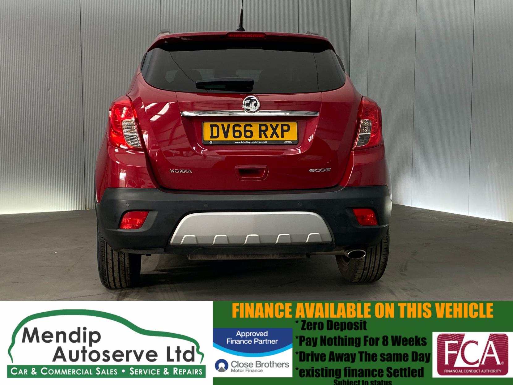 Vauxhall Mokka 1.6 CDTi ecoFLEX SE SUV 5dr Diesel Manual 2WD Euro 6 (s/s) (136 ps)