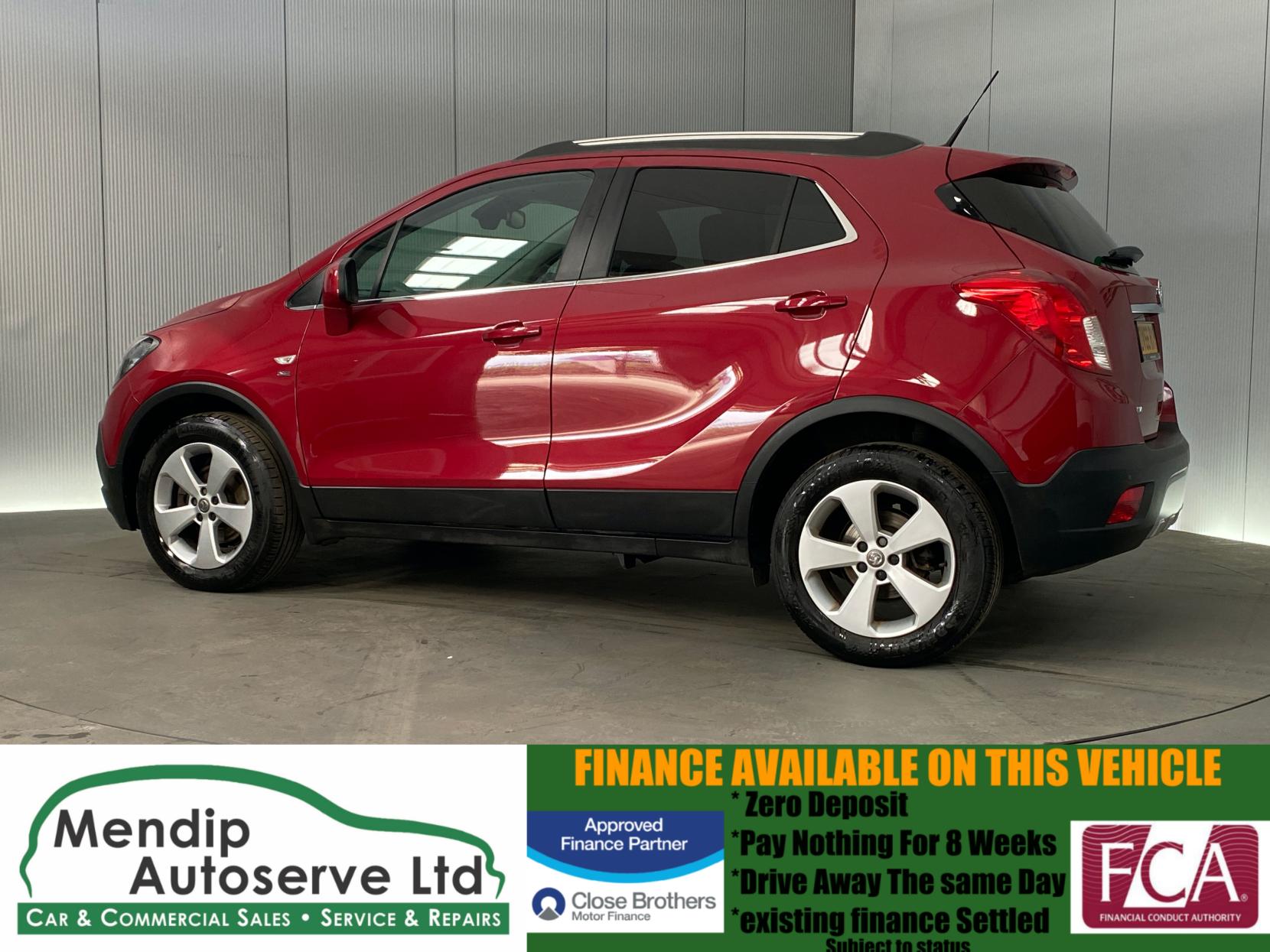 Vauxhall Mokka 1.6 CDTi ecoFLEX SE SUV 5dr Diesel Manual 2WD Euro 6 (s/s) (136 ps)