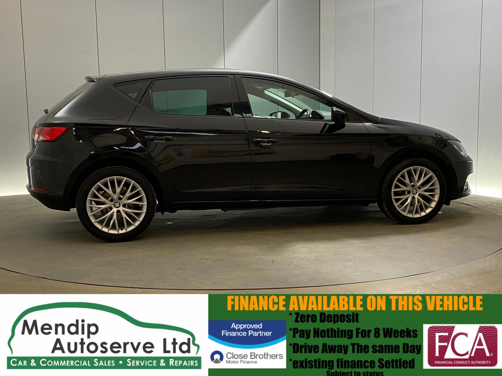 SEAT Leon 1.2 TSI SE Dynamic Technology Hatchback 5dr Petrol Manual Euro 6 (s/s) (110 ps)