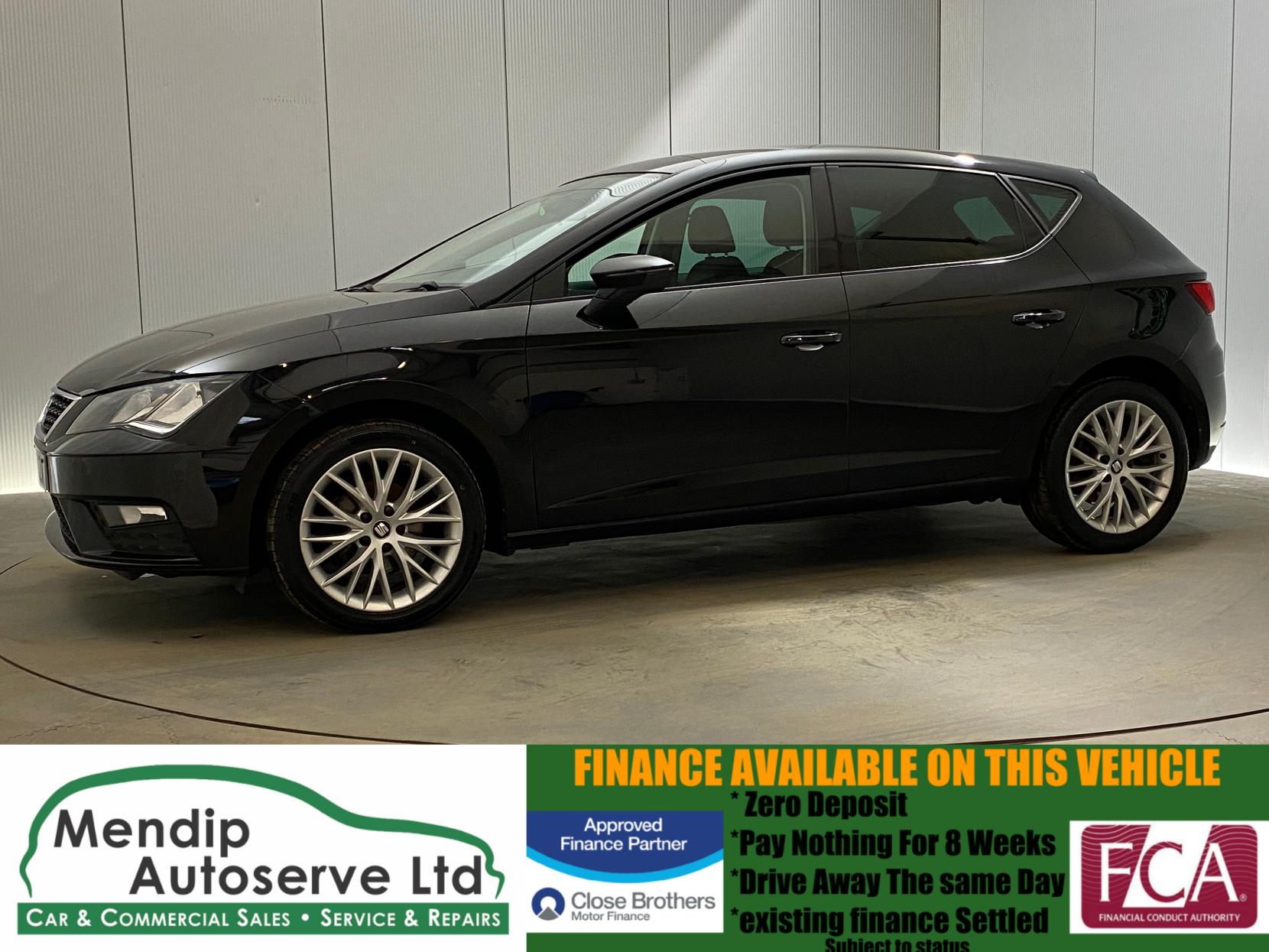 SEAT Leon 1.2 TSI SE Dynamic Technology Hatchback 5dr Petrol Manual Euro 6 (s/s) (110 ps)