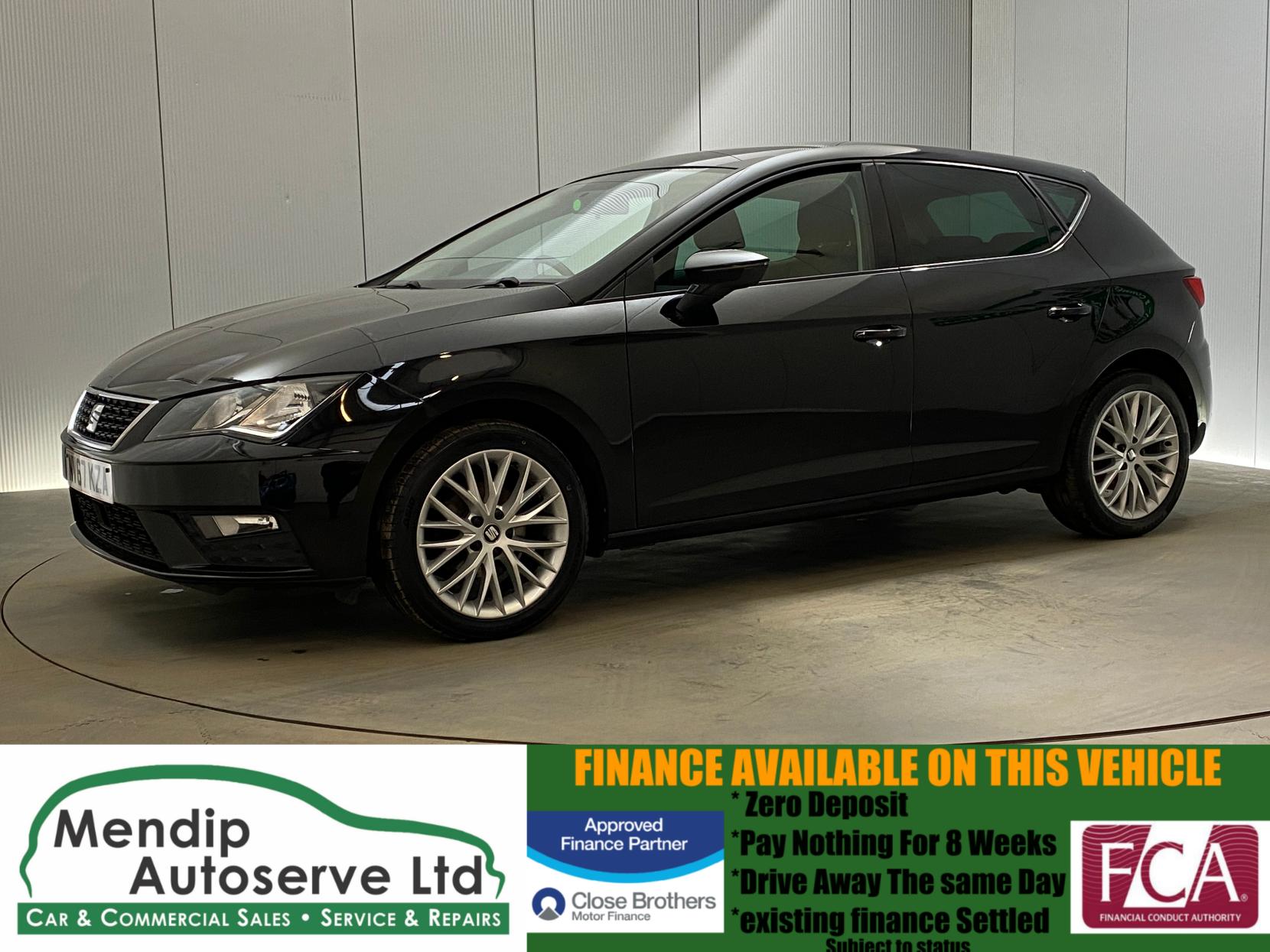 SEAT Leon 1.2 TSI SE Dynamic Technology Hatchback 5dr Petrol Manual Euro 6 (s/s) (110 ps)