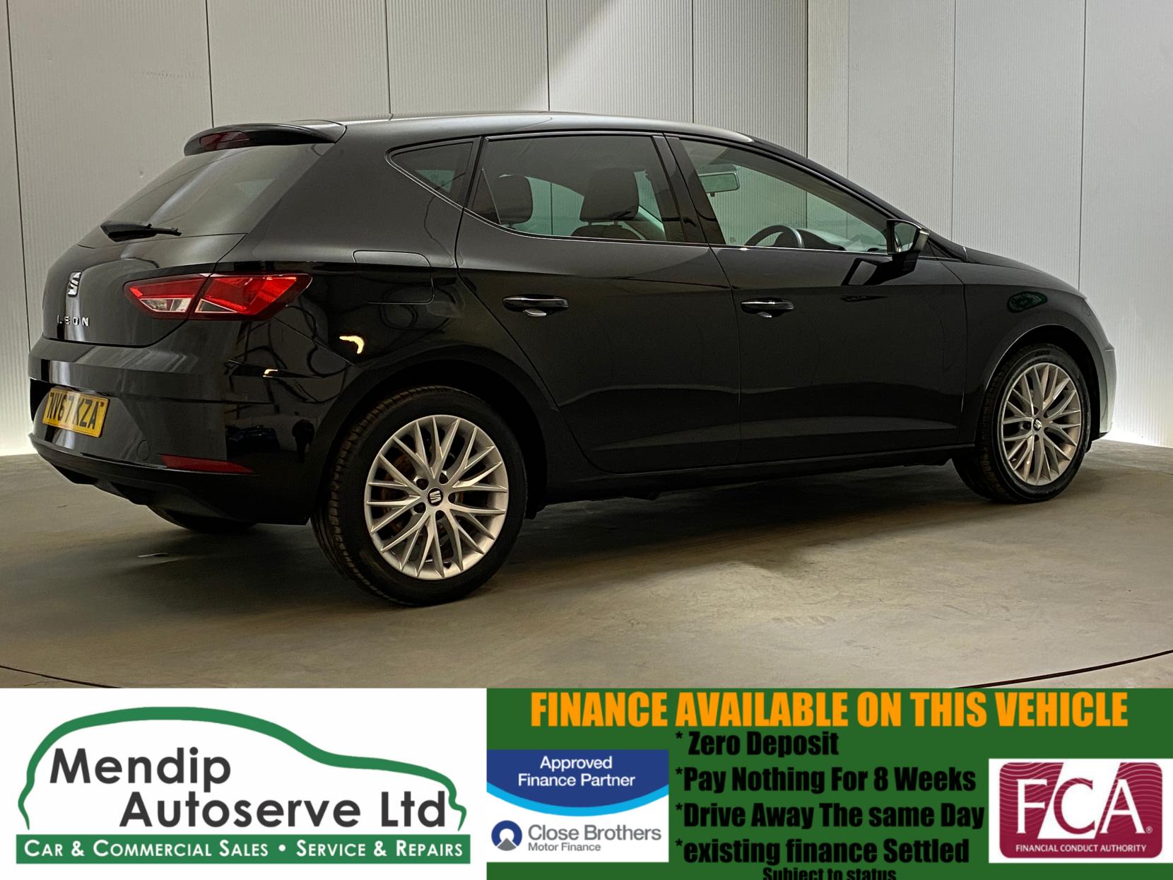 SEAT Leon 1.2 TSI SE Dynamic Technology Hatchback 5dr Petrol Manual Euro 6 (s/s) (110 ps)