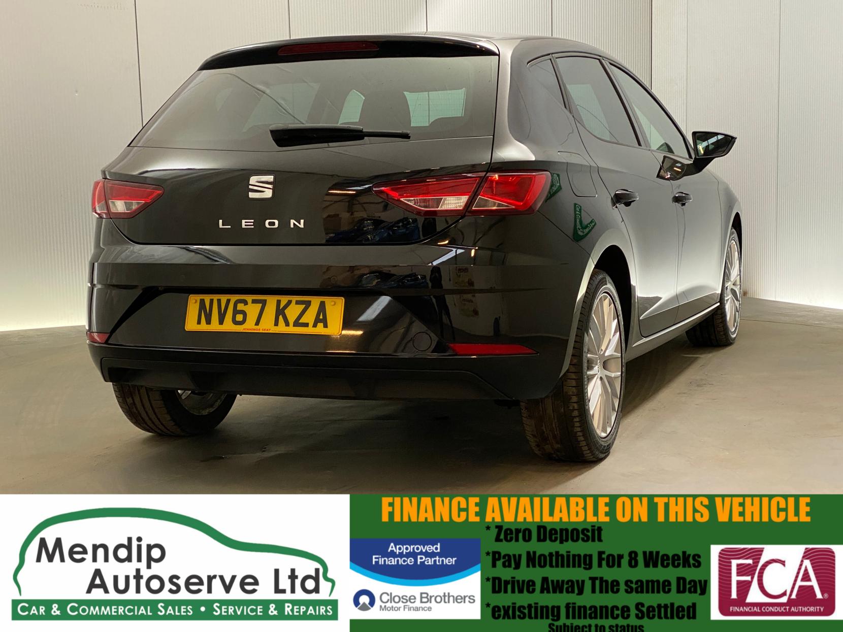 SEAT Leon 1.2 TSI SE Dynamic Technology Hatchback 5dr Petrol Manual Euro 6 (s/s) (110 ps)