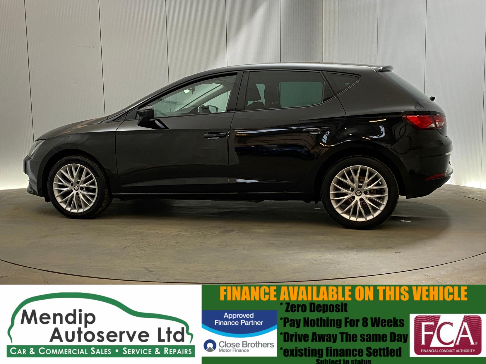 SEAT Leon 1.2 TSI SE Dynamic Technology Hatchback 5dr Petrol Manual Euro 6 (s/s) (110 ps)