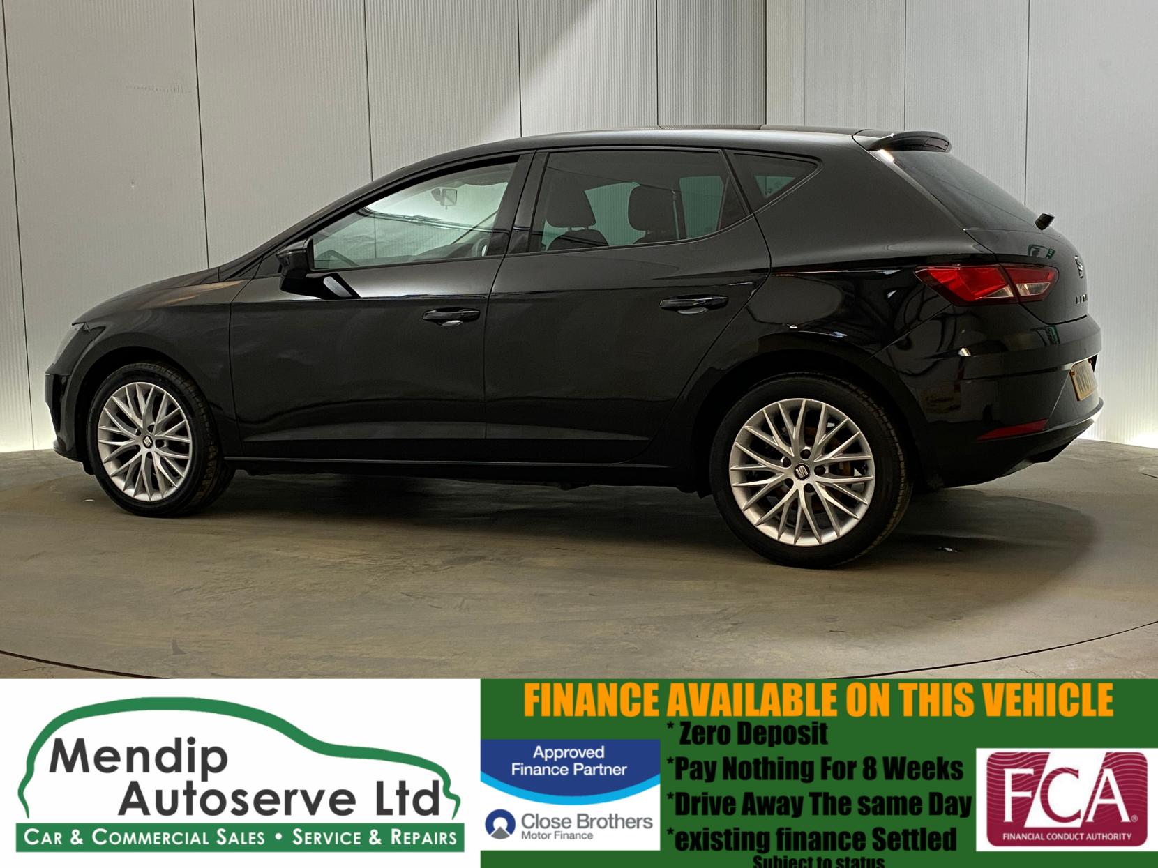 SEAT Leon 1.2 TSI SE Dynamic Technology Hatchback 5dr Petrol Manual Euro 6 (s/s) (110 ps)