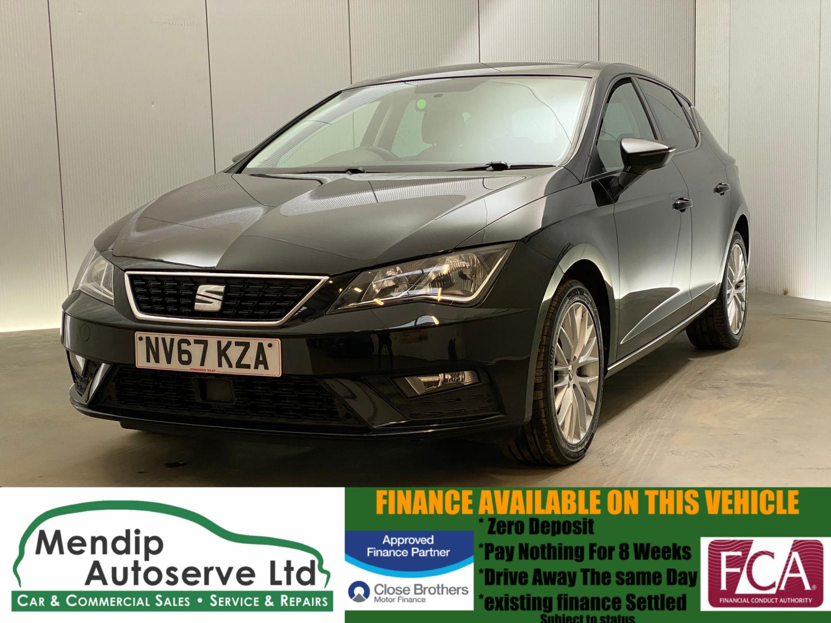 SEAT Leon 1.2 TSI SE Dynamic Technology Hatchback 5dr Petrol Manual Euro 6 (s/s) (110 ps)