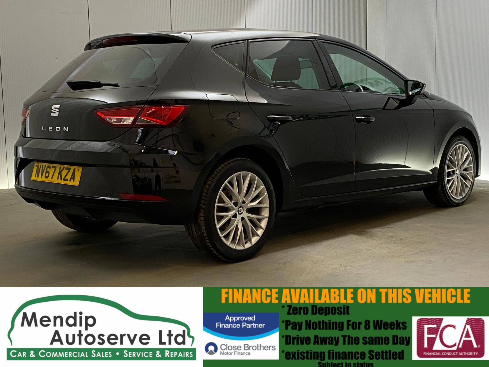 SEAT Leon 1.2 TSI SE Dynamic Technology Hatchback 5dr Petrol Manual Euro 6 (s/s) (110 ps)