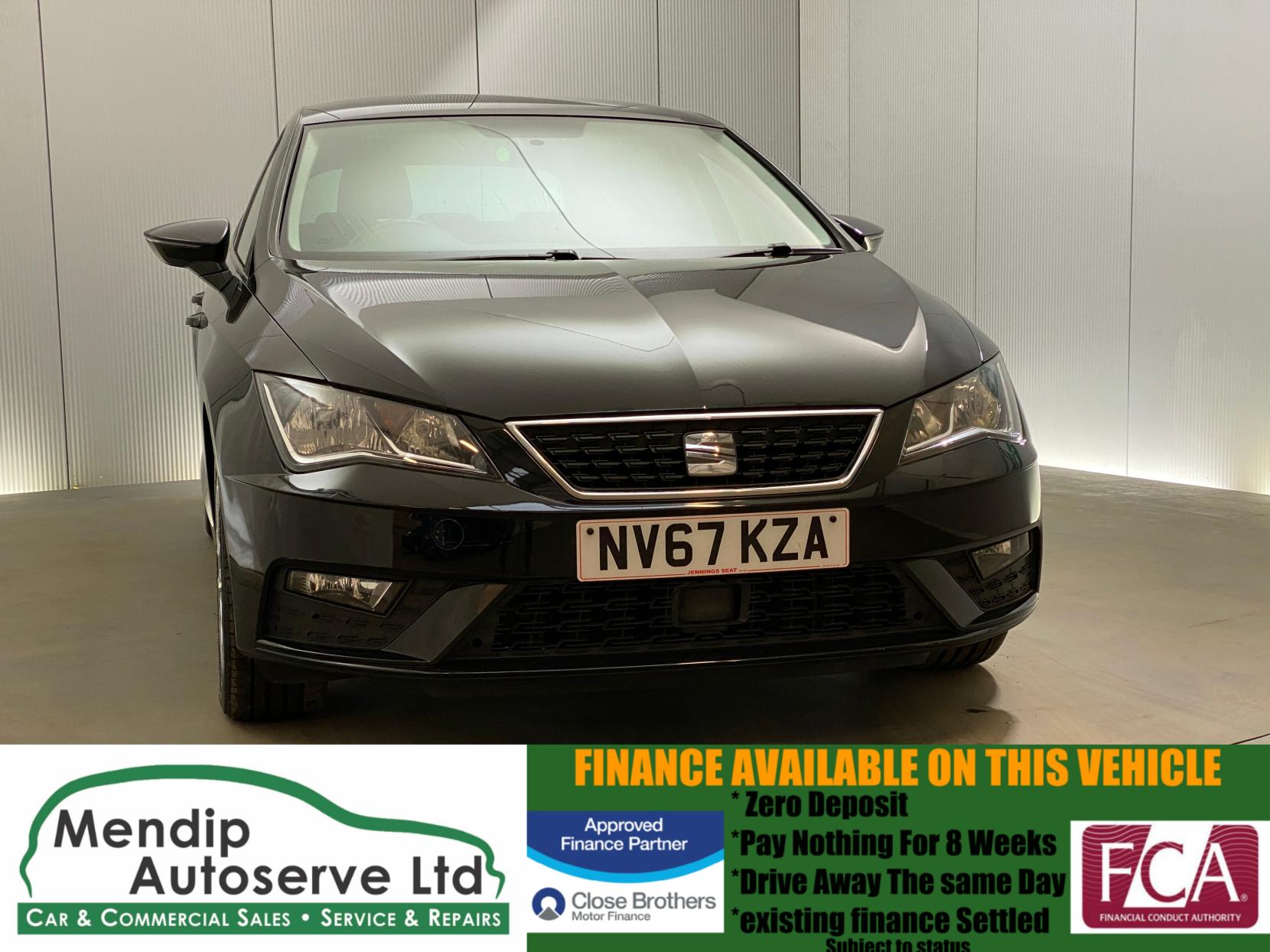 SEAT Leon 1.2 TSI SE Dynamic Technology Hatchback 5dr Petrol Manual Euro 6 (s/s) (110 ps)