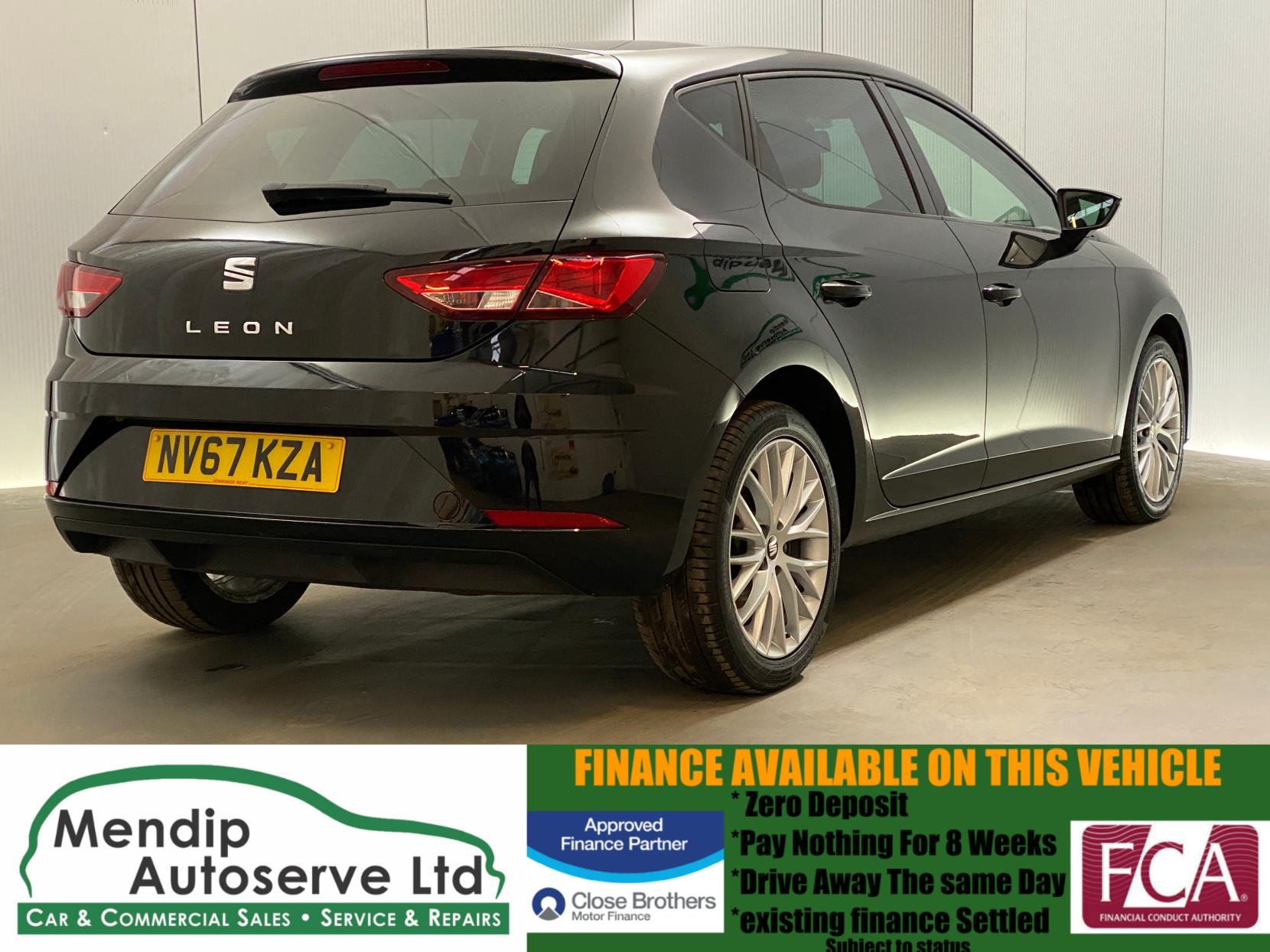 SEAT Leon 1.2 TSI SE Dynamic Technology Hatchback 5dr Petrol Manual Euro 6 (s/s) (110 ps)