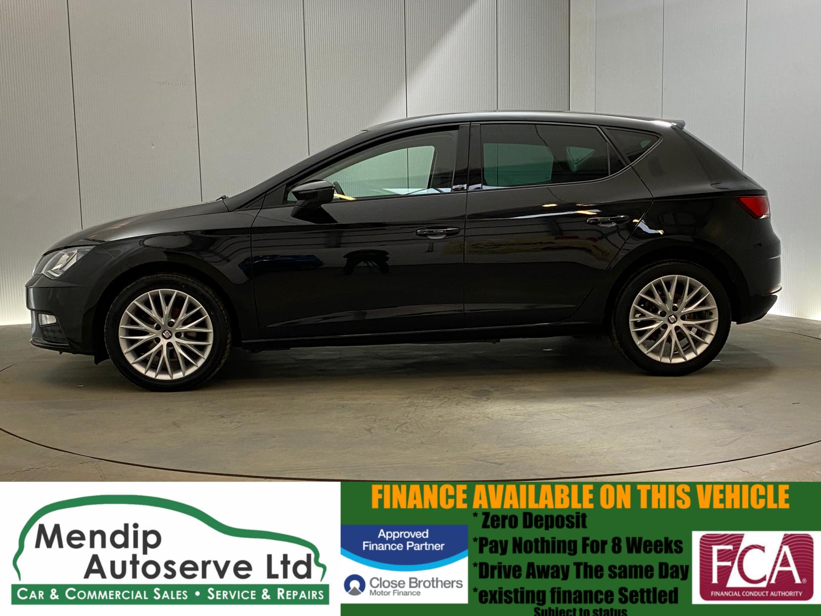 SEAT Leon 1.2 TSI SE Dynamic Technology Hatchback 5dr Petrol Manual Euro 6 (s/s) (110 ps)