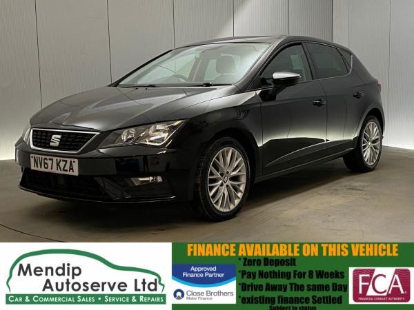 SEAT Leon 1.2 TSI SE Dynamic Technology Hatchback 5dr Petrol Manual Euro 6 (s/s) (110 ps)