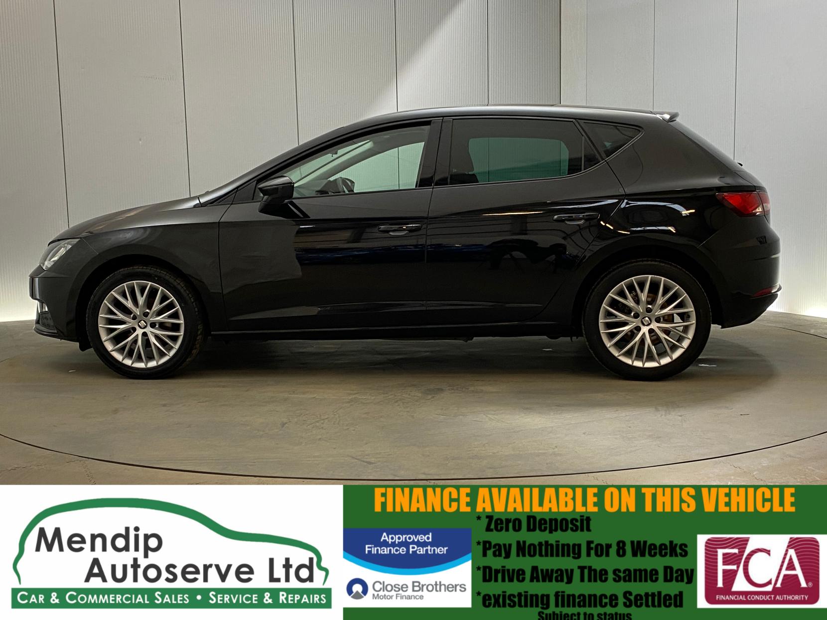 SEAT Leon 1.2 TSI SE Dynamic Technology Hatchback 5dr Petrol Manual Euro 6 (s/s) (110 ps)