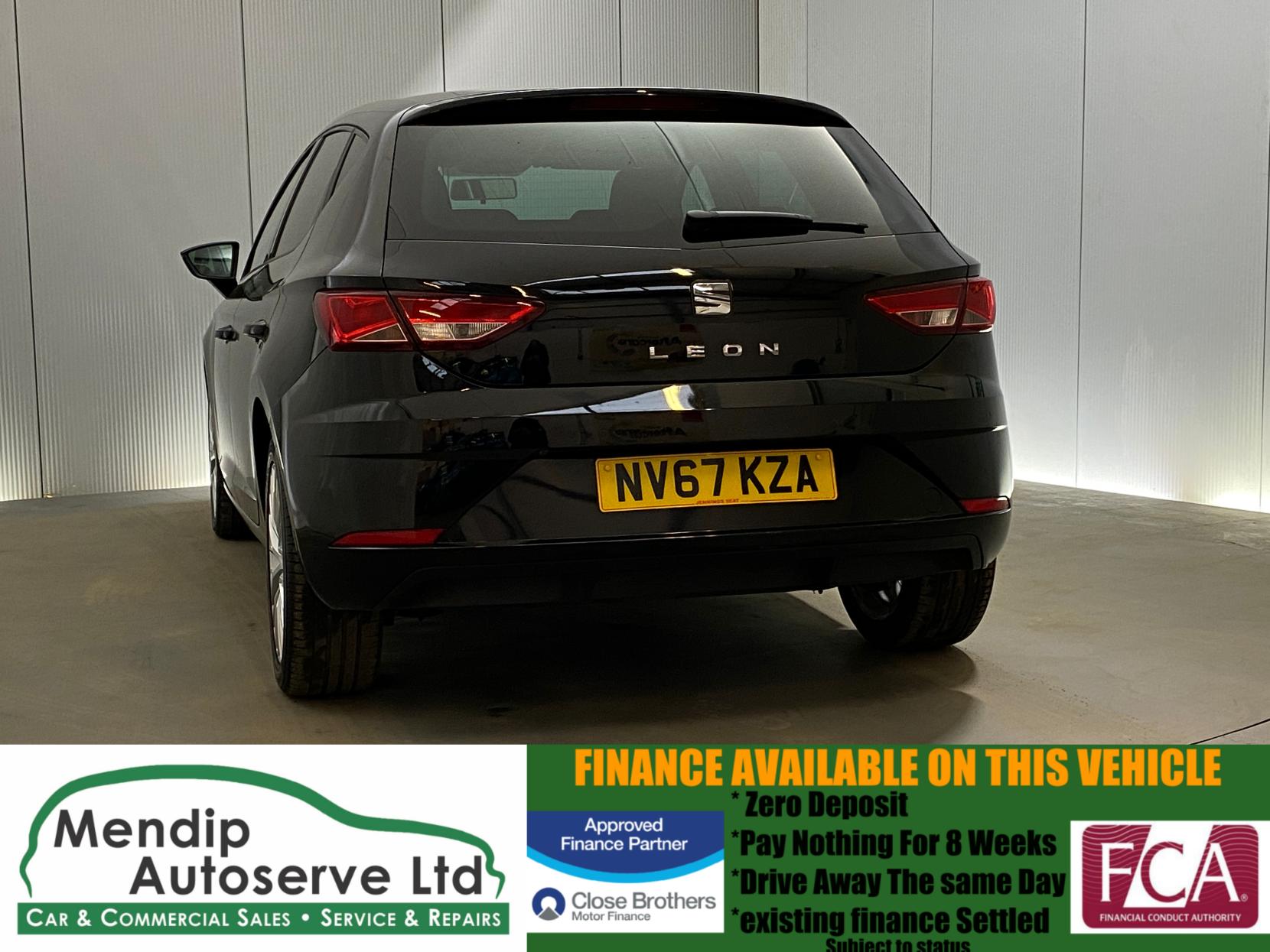 SEAT Leon 1.2 TSI SE Dynamic Technology Hatchback 5dr Petrol Manual Euro 6 (s/s) (110 ps)