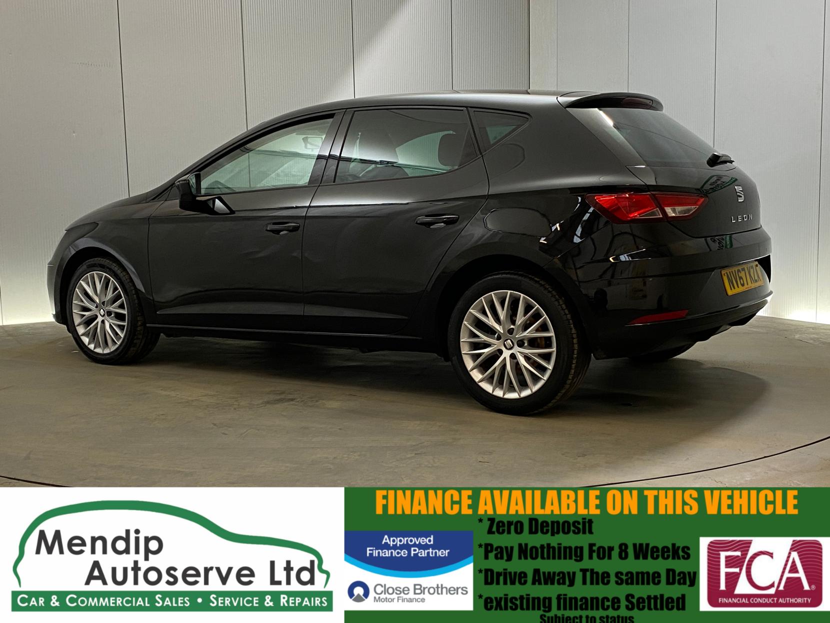 SEAT Leon 1.2 TSI SE Dynamic Technology Hatchback 5dr Petrol Manual Euro 6 (s/s) (110 ps)