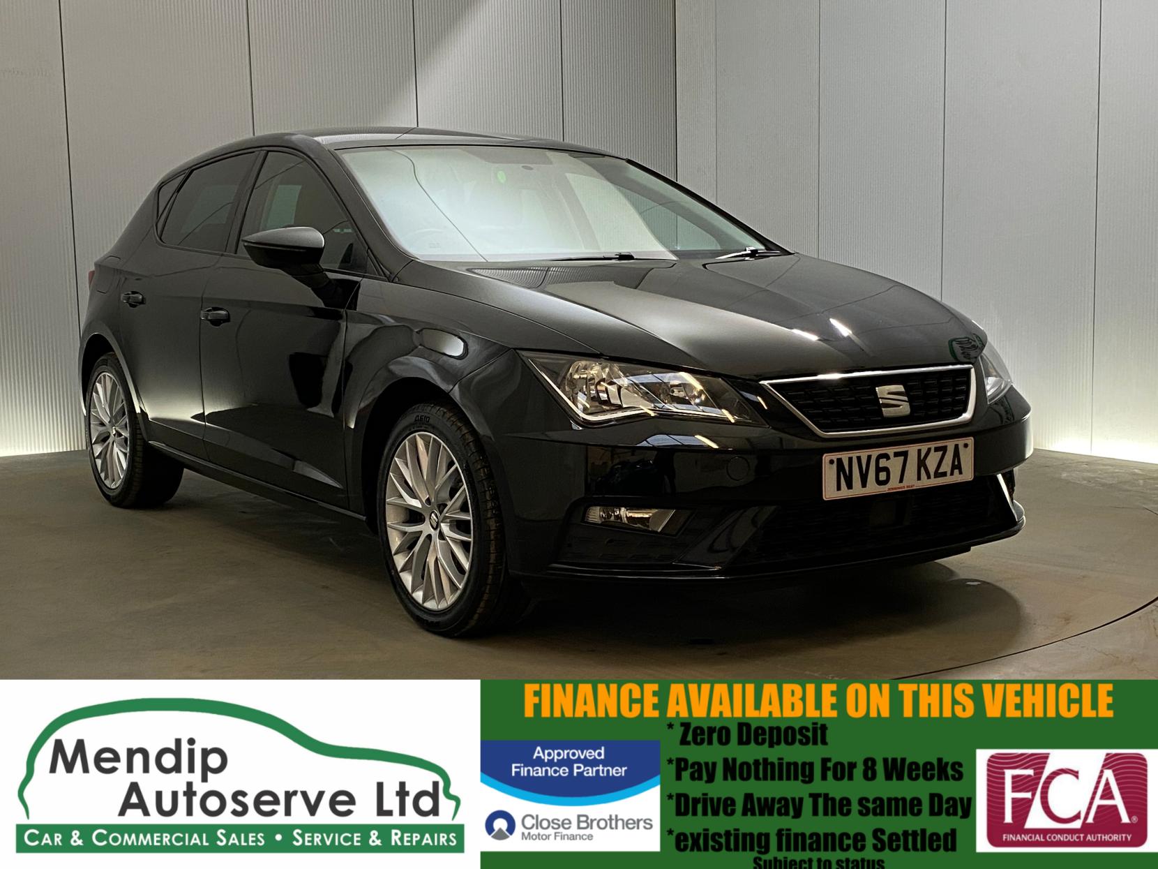 SEAT Leon 1.2 TSI SE Dynamic Technology Hatchback 5dr Petrol Manual Euro 6 (s/s) (110 ps)