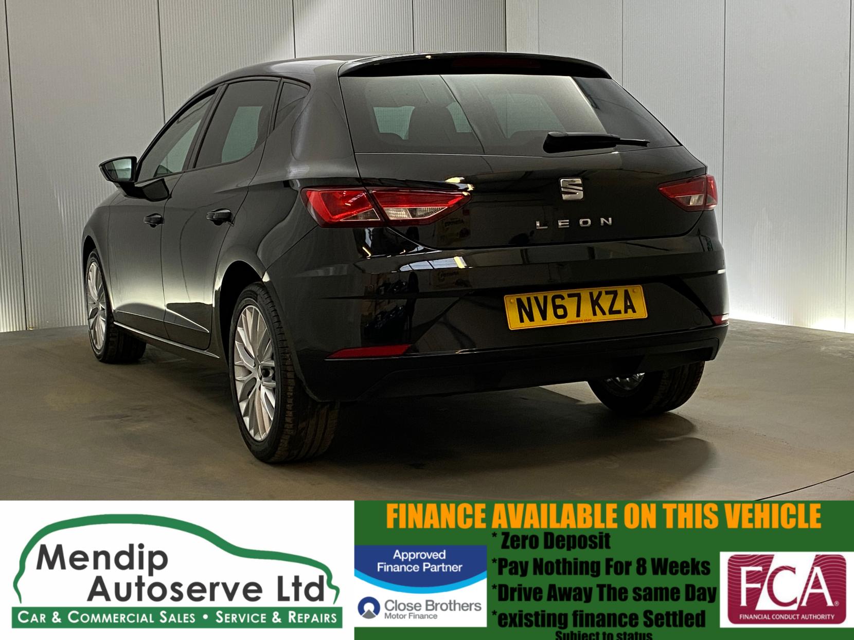 SEAT Leon 1.2 TSI SE Dynamic Technology Hatchback 5dr Petrol Manual Euro 6 (s/s) (110 ps)