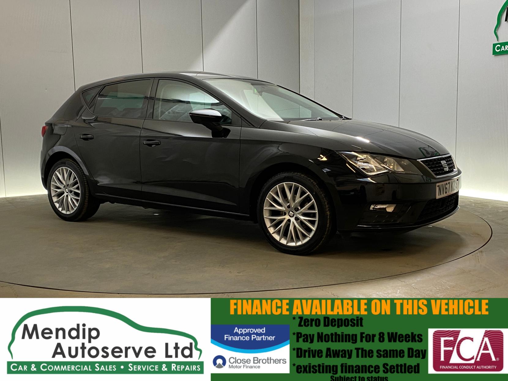 SEAT Leon 1.2 TSI SE Dynamic Technology Hatchback 5dr Petrol Manual Euro 6 (s/s) (110 ps)