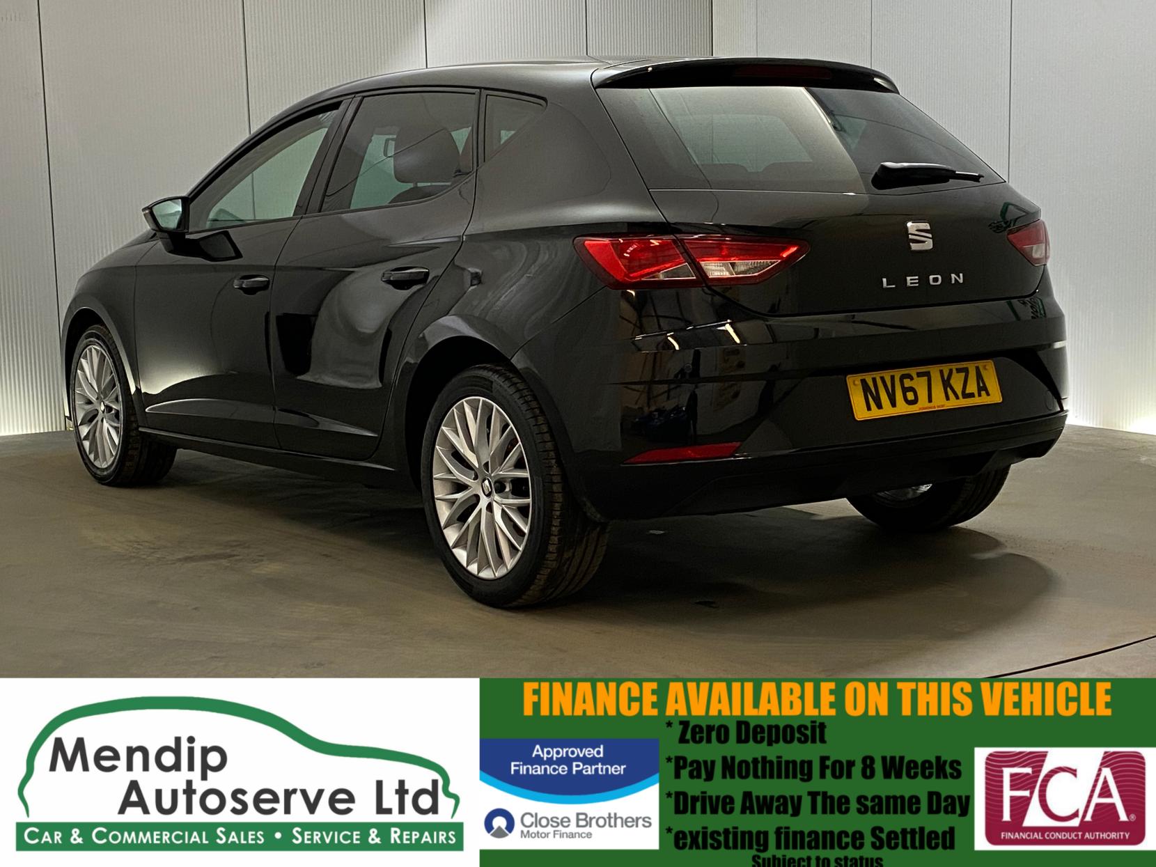 SEAT Leon 1.2 TSI SE Dynamic Technology Hatchback 5dr Petrol Manual Euro 6 (s/s) (110 ps)