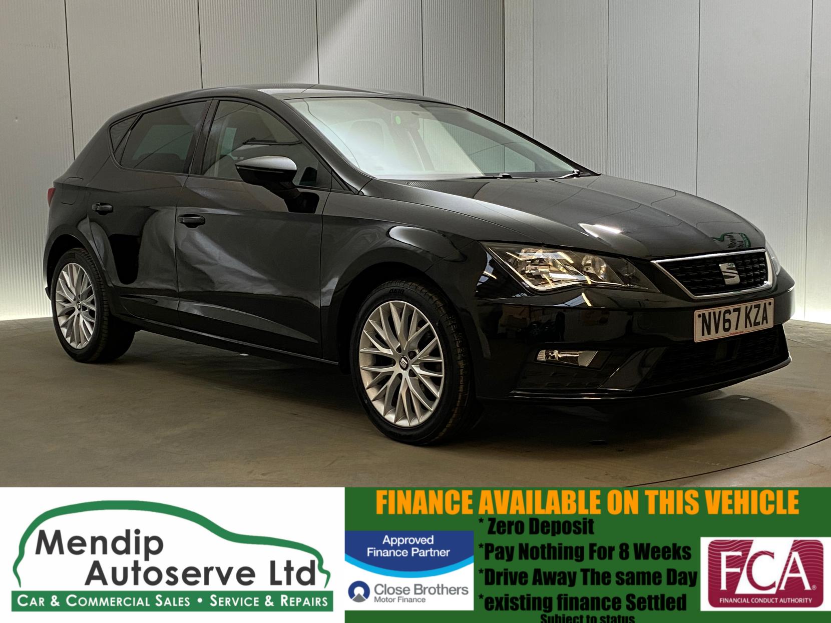 SEAT Leon 1.2 TSI SE Dynamic Technology Hatchback 5dr Petrol Manual Euro 6 (s/s) (110 ps)