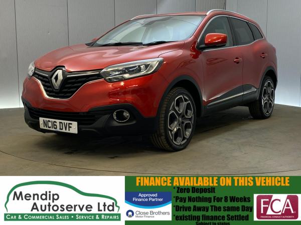 Renault Kadjar 1.5 dCi Dynamique Nav SUV 5dr Diesel Manual Euro 6 (s/s) (110 ps)