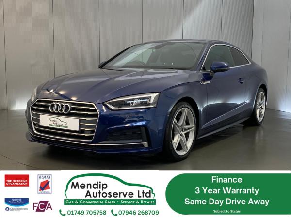 Audi A5 2.0 TDI ultra S line Coupe 2dr Diesel Manual Euro 6 (s/s) (190 ps)