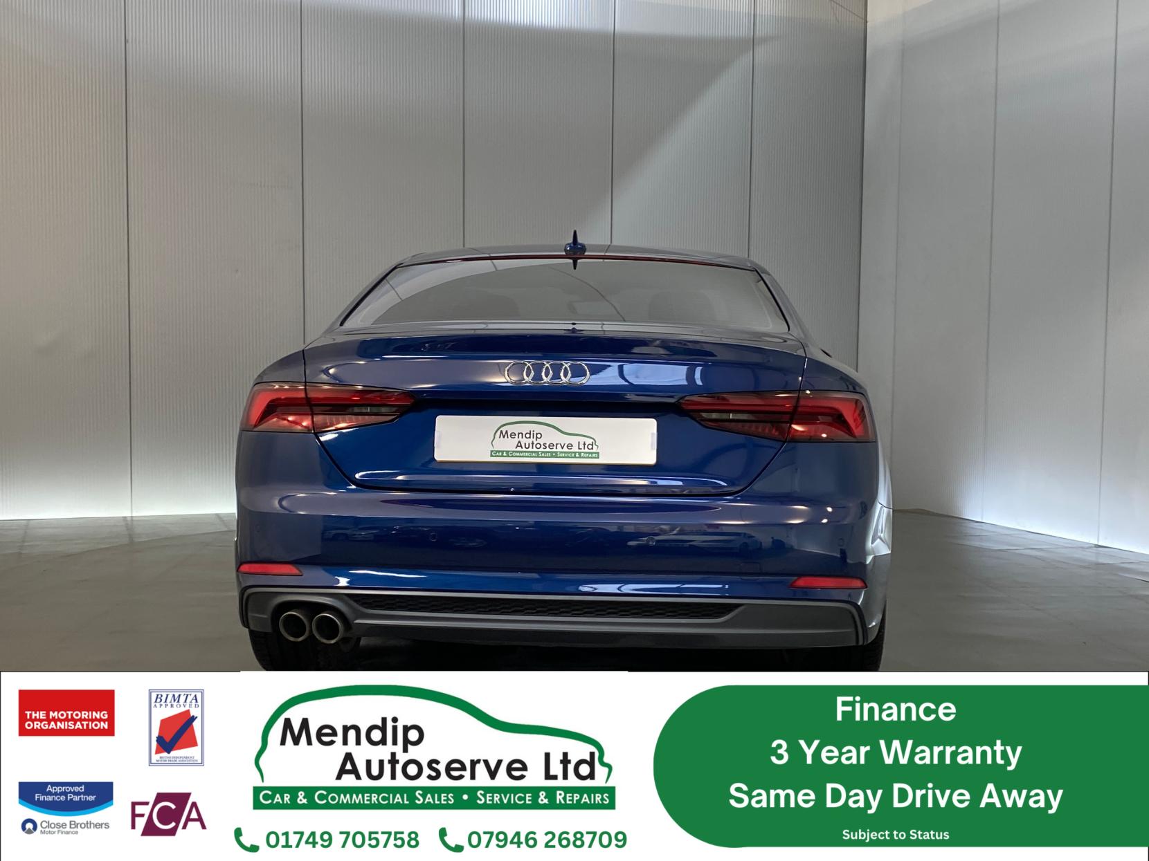 Audi A5 2.0 TDI ultra S line Coupe 2dr Diesel Manual Euro 6 (s/s) (190 ps)