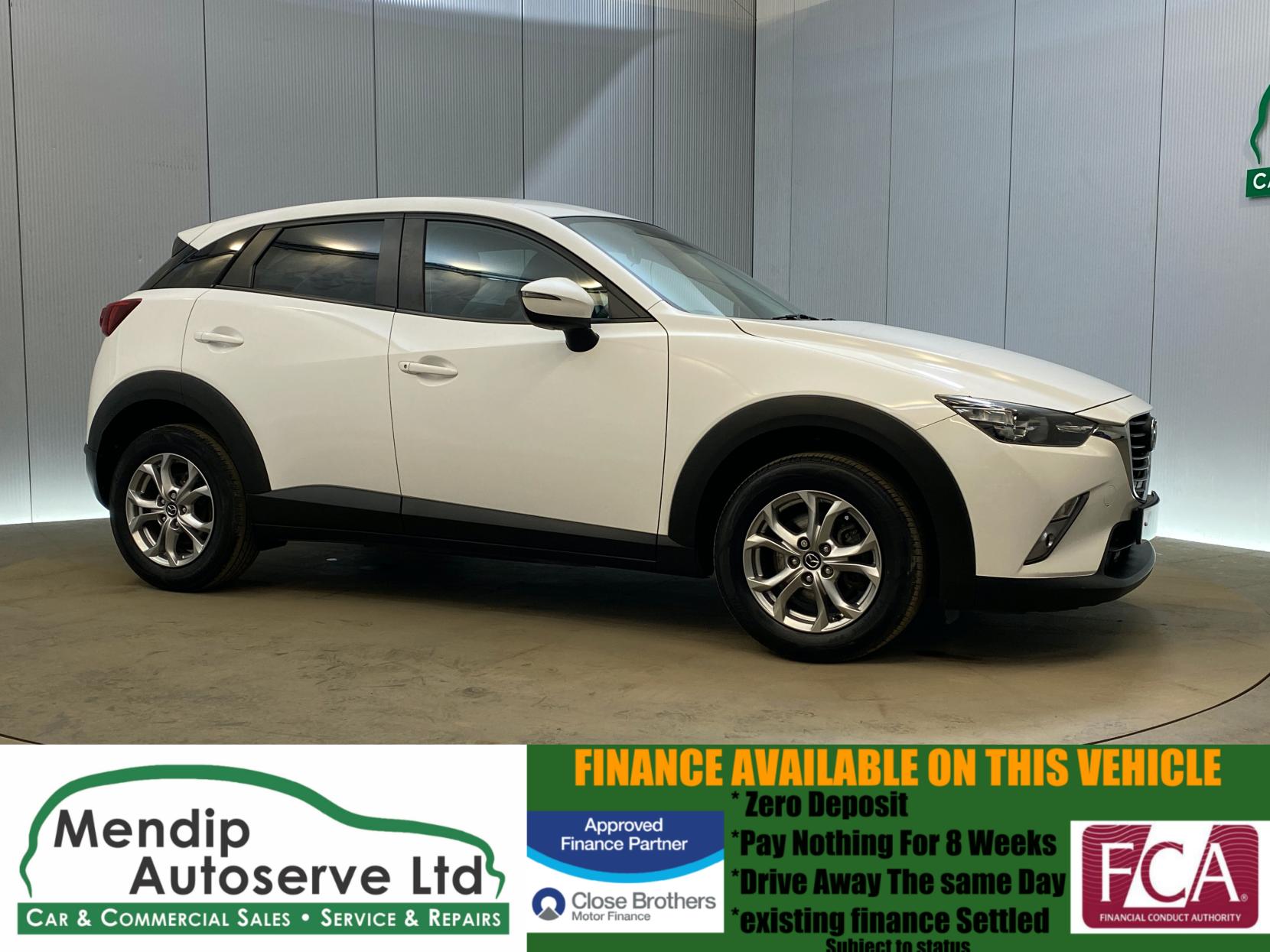 Mazda CX-3 2.0 SKYACTIV-G SE-L Nav SUV 5dr Petrol Manual Euro 6 (s/s) (121 ps)