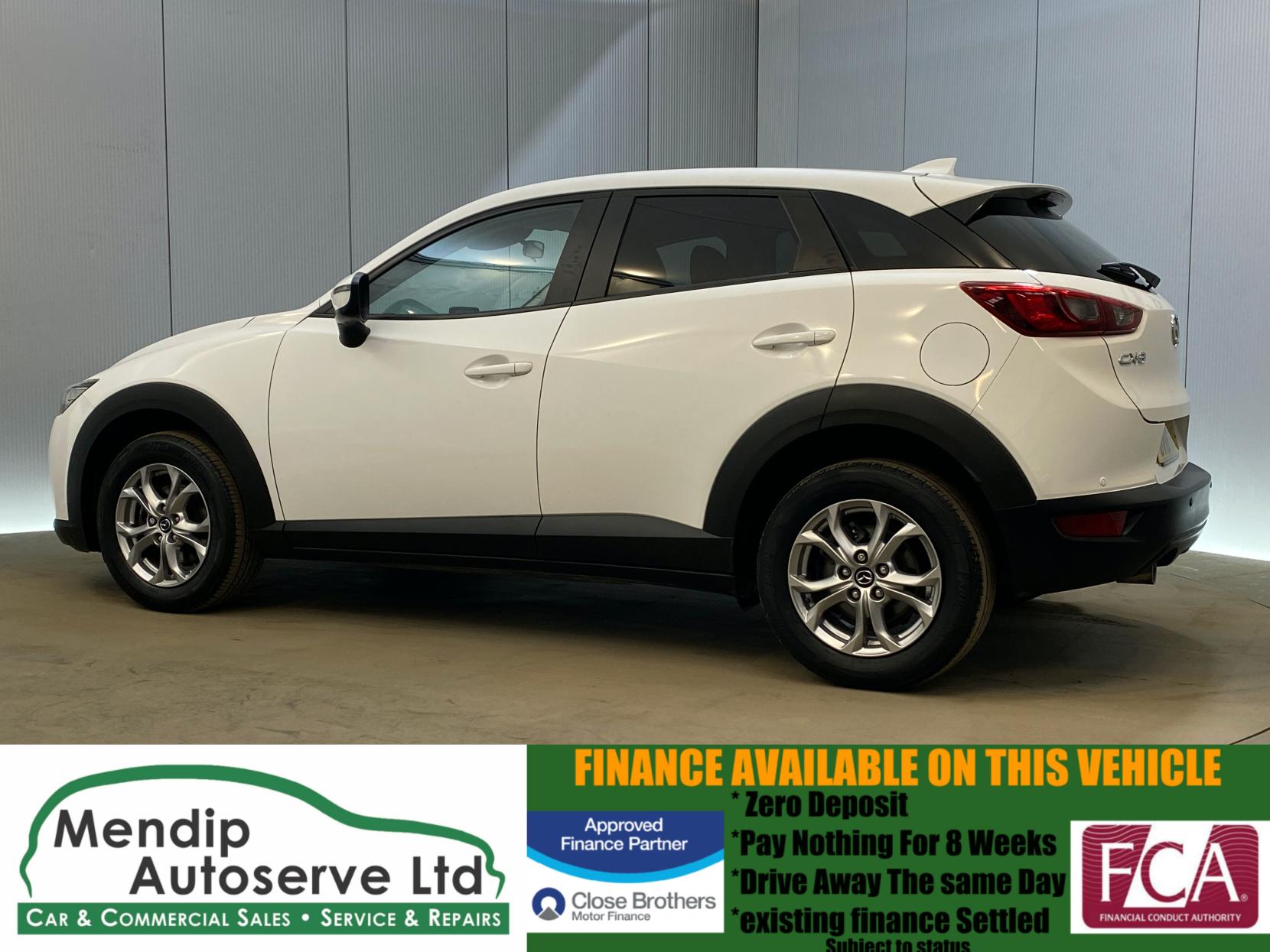 Mazda CX-3 2.0 SKYACTIV-G SE-L Nav SUV 5dr Petrol Manual Euro 6 (s/s) (121 ps)