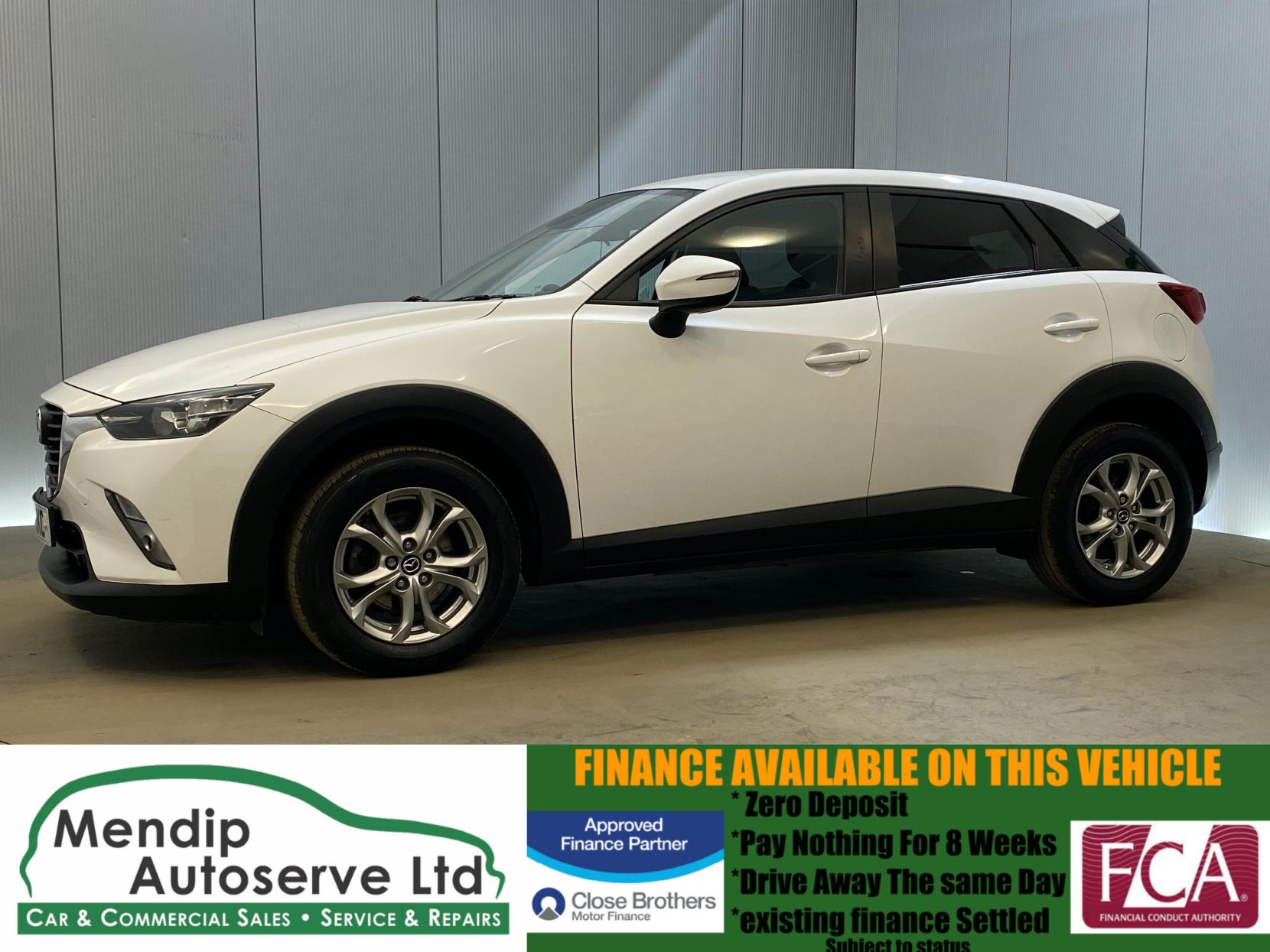 Mazda CX-3 2.0 SKYACTIV-G SE-L Nav SUV 5dr Petrol Manual Euro 6 (s/s) (121 ps)