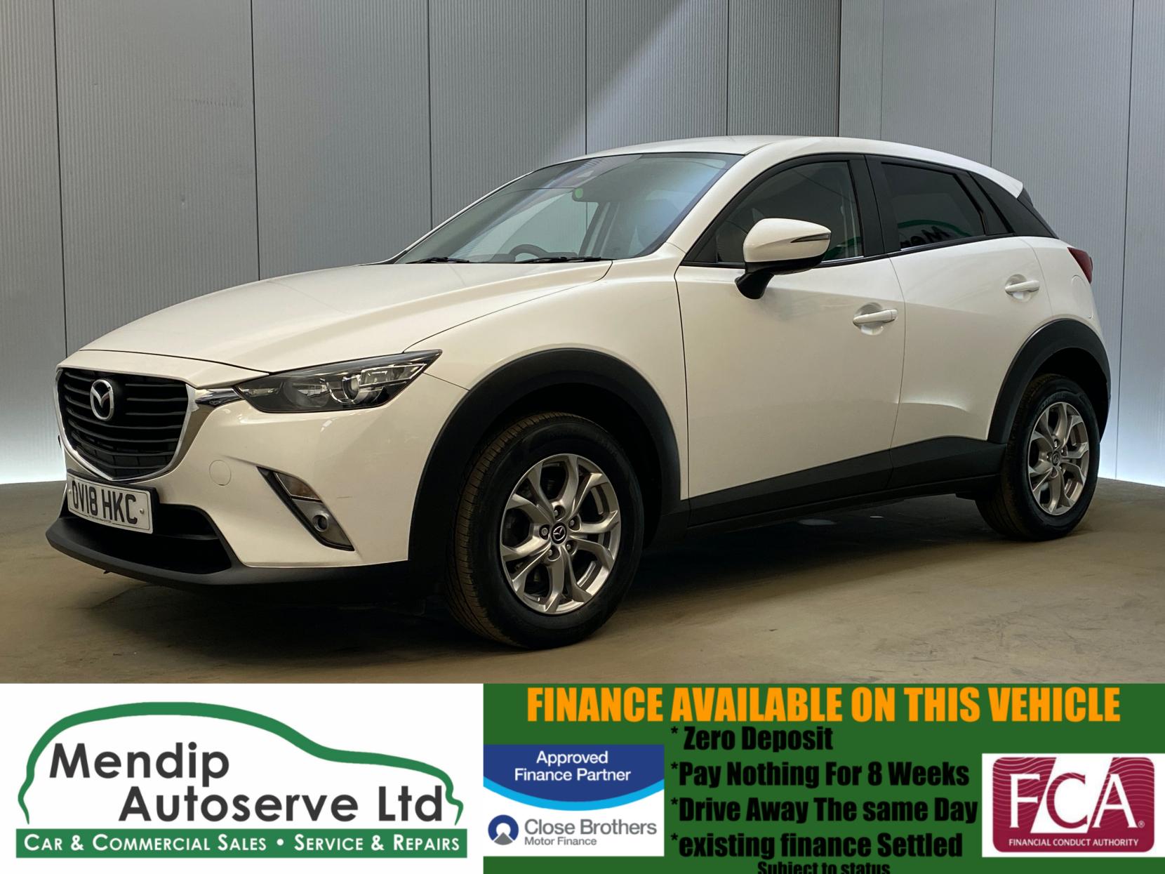 Mazda CX-3 2.0 SKYACTIV-G SE-L Nav SUV 5dr Petrol Manual Euro 6 (s/s) (121 ps)