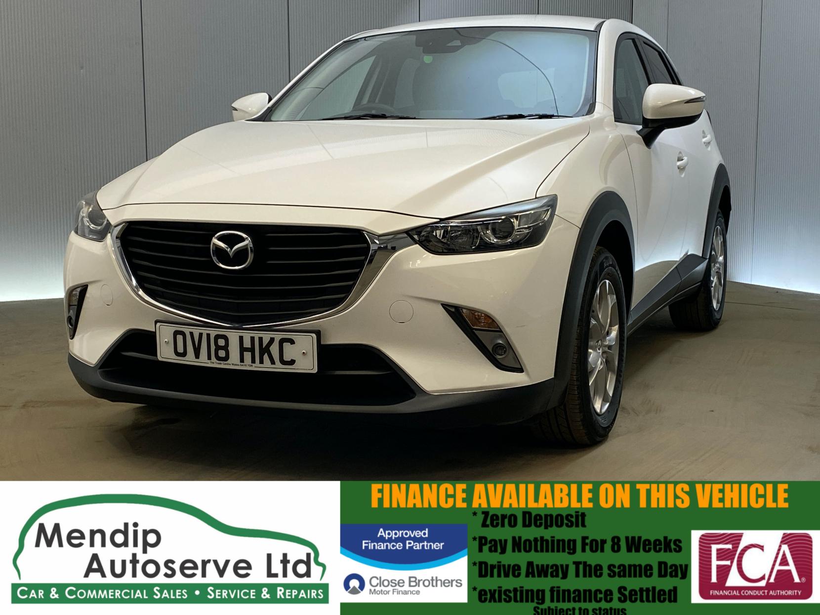 Mazda CX-3 2.0 SKYACTIV-G SE-L Nav SUV 5dr Petrol Manual Euro 6 (s/s) (121 ps)