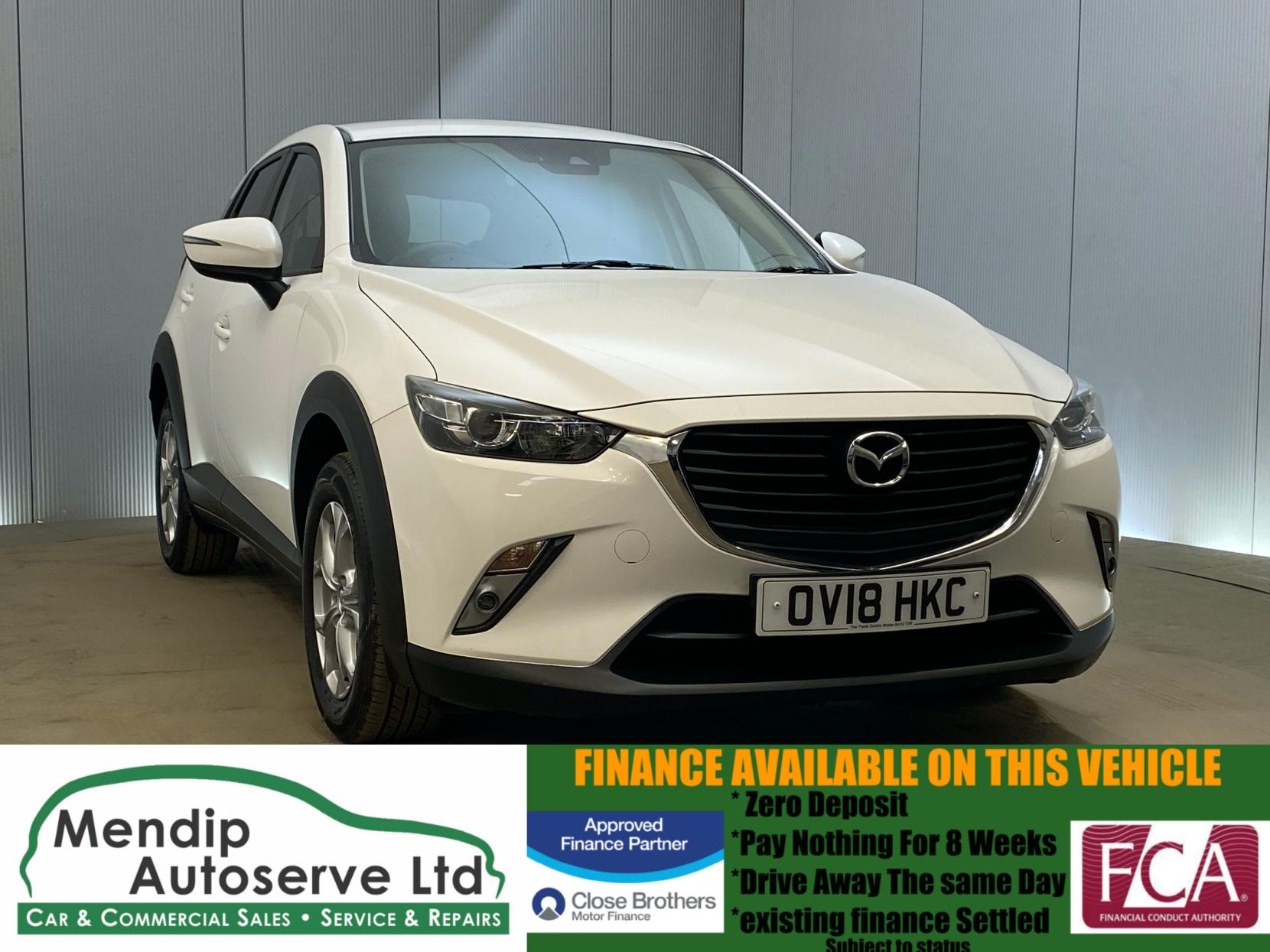 Mazda CX-3 2.0 SKYACTIV-G SE-L Nav SUV 5dr Petrol Manual Euro 6 (s/s) (121 ps)