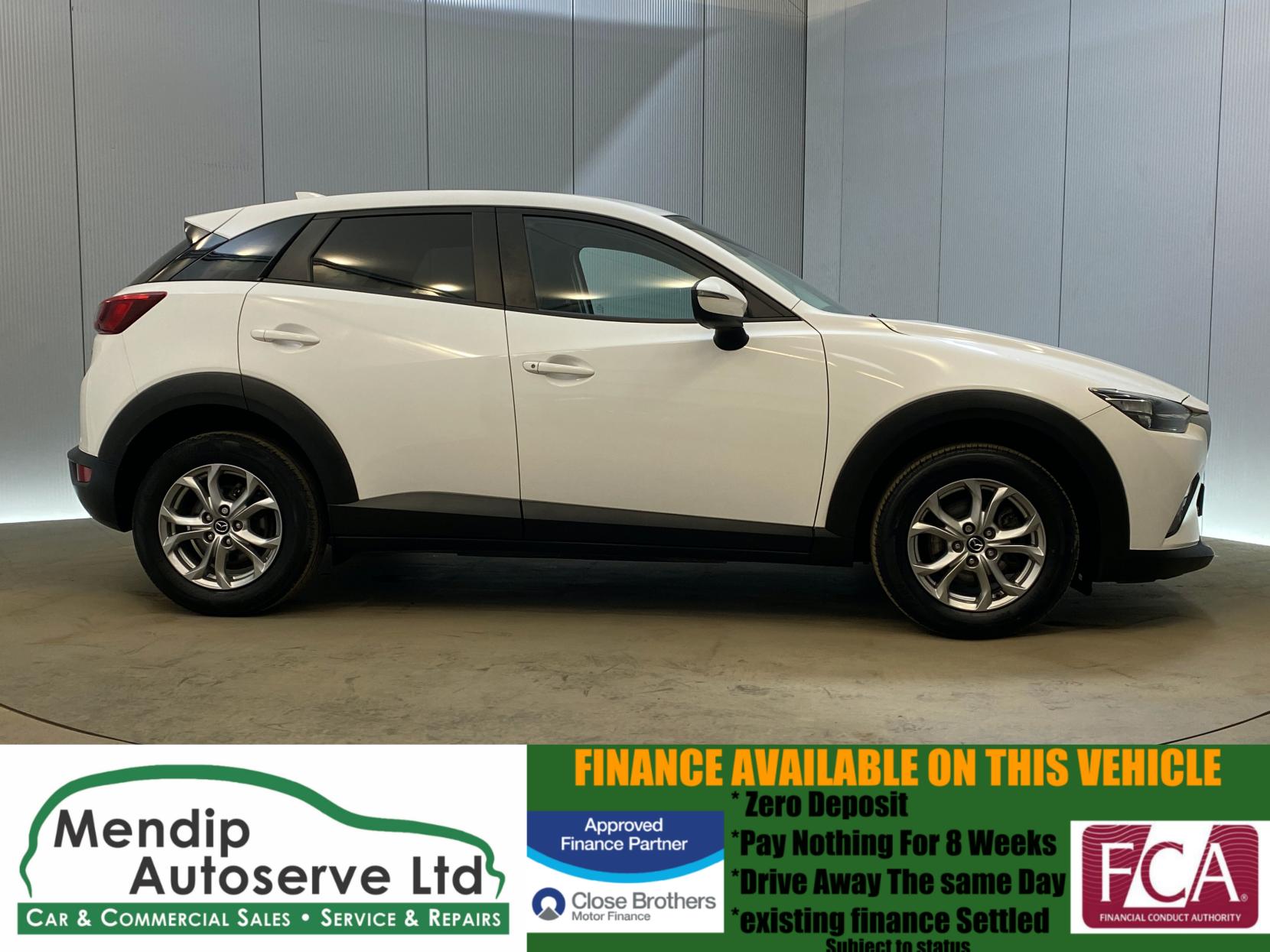 Mazda CX-3 2.0 SKYACTIV-G SE-L Nav SUV 5dr Petrol Manual Euro 6 (s/s) (121 ps)