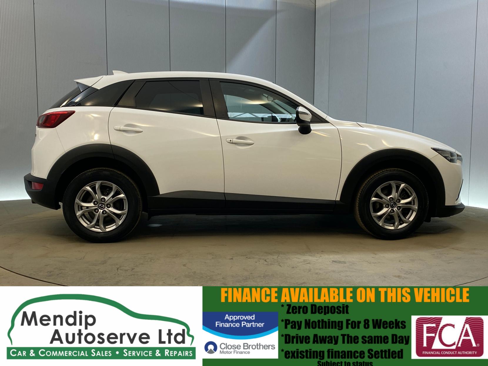 Mazda CX-3 2.0 SKYACTIV-G SE-L Nav SUV 5dr Petrol Manual Euro 6 (s/s) (121 ps)