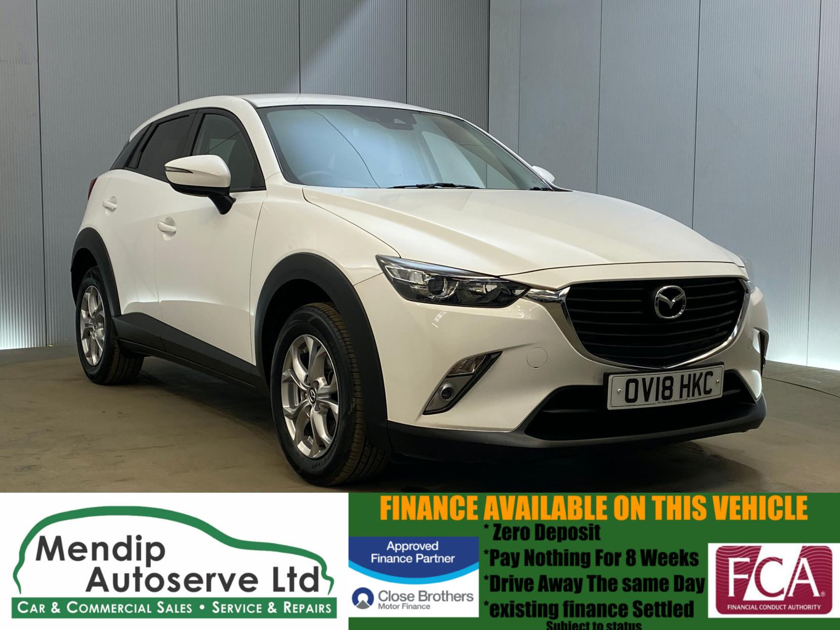 Mazda CX-3 2.0 SKYACTIV-G SE-L Nav SUV 5dr Petrol Manual Euro 6 (s/s) (121 ps)