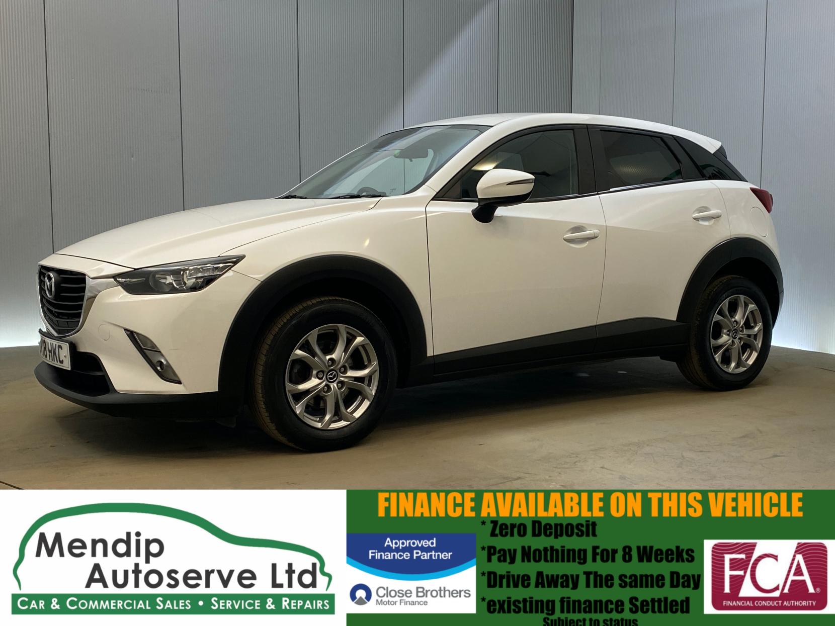 Mazda CX-3 2.0 SKYACTIV-G SE-L Nav SUV 5dr Petrol Manual Euro 6 (s/s) (121 ps)