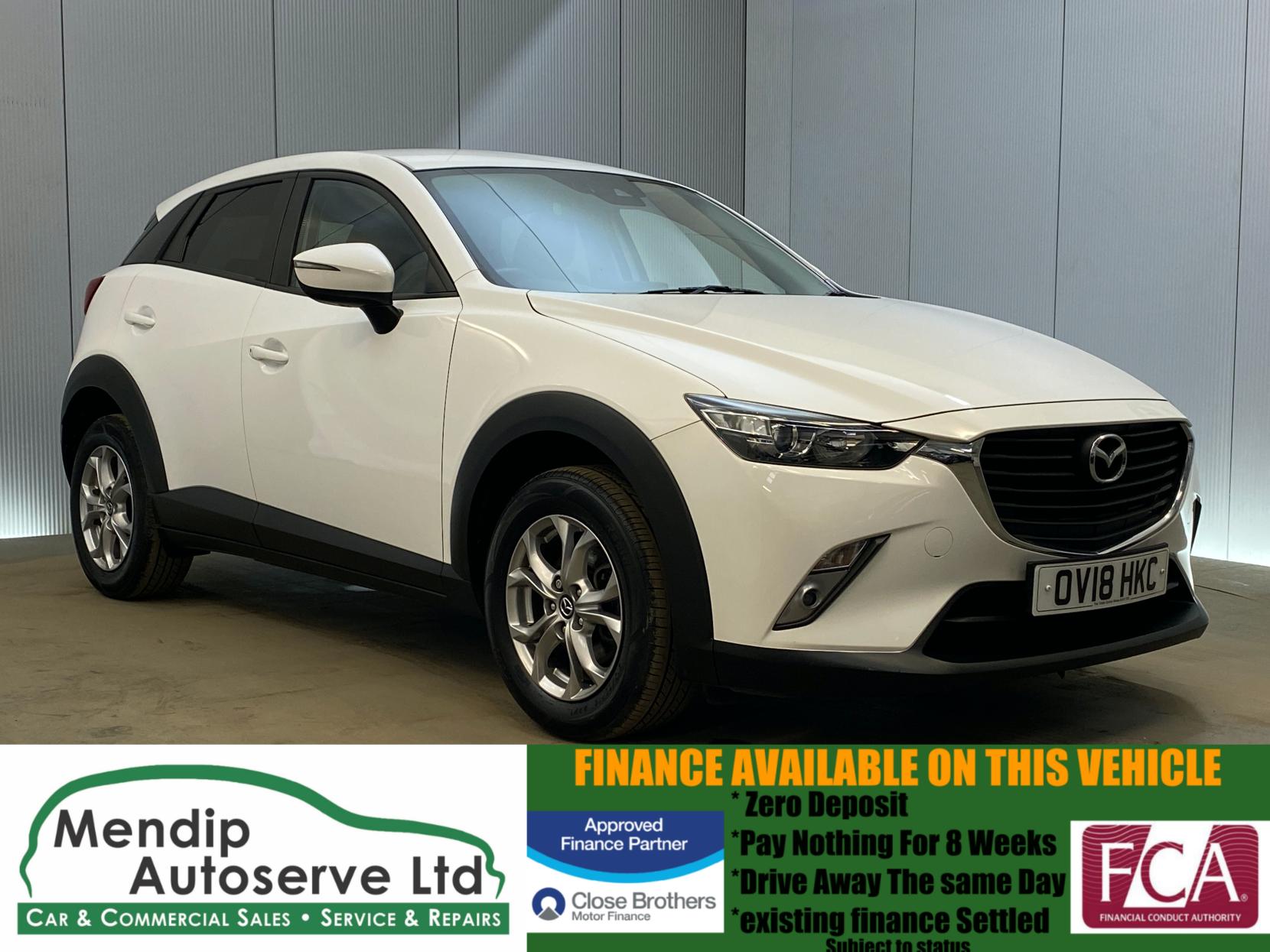 Mazda CX-3 2.0 SKYACTIV-G SE-L Nav SUV 5dr Petrol Manual Euro 6 (s/s) (121 ps)