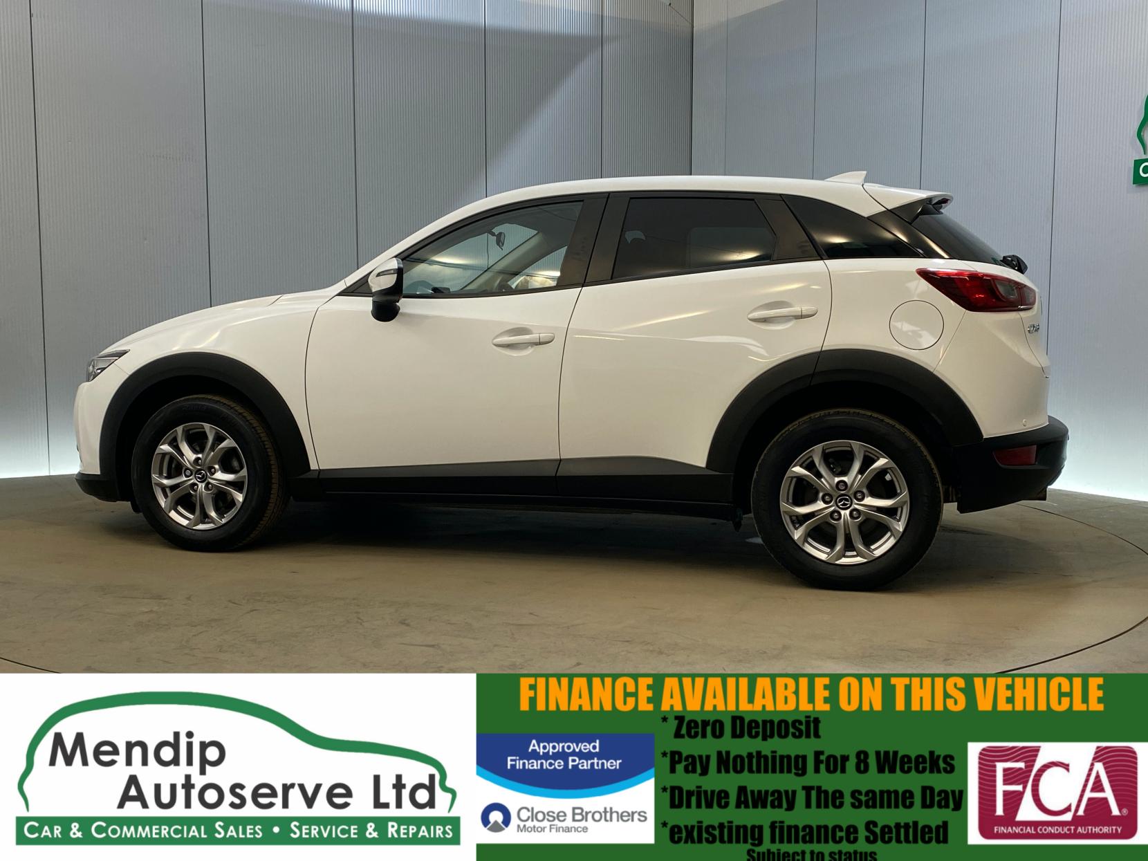 Mazda CX-3 2.0 SKYACTIV-G SE-L Nav SUV 5dr Petrol Manual Euro 6 (s/s) (121 ps)