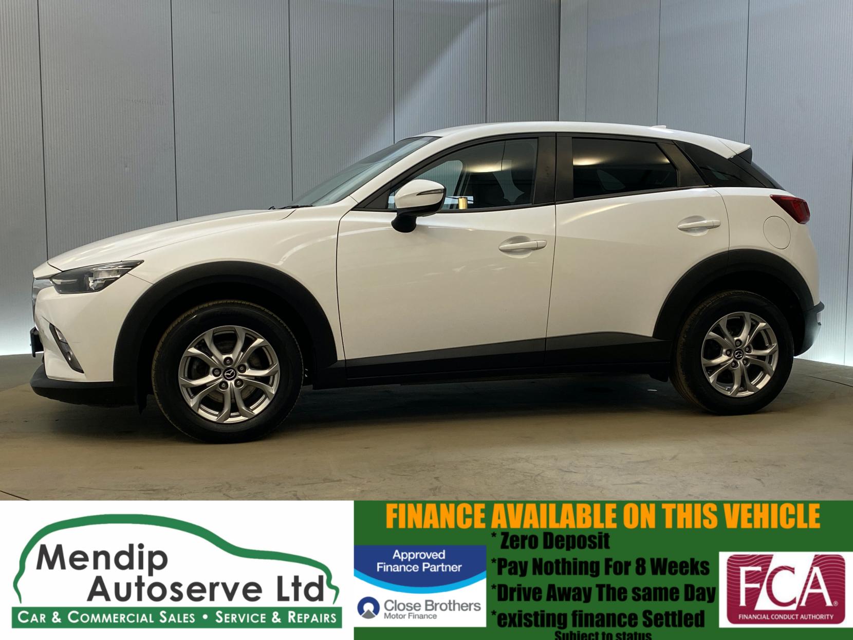 Mazda CX-3 2.0 SKYACTIV-G SE-L Nav SUV 5dr Petrol Manual Euro 6 (s/s) (121 ps)