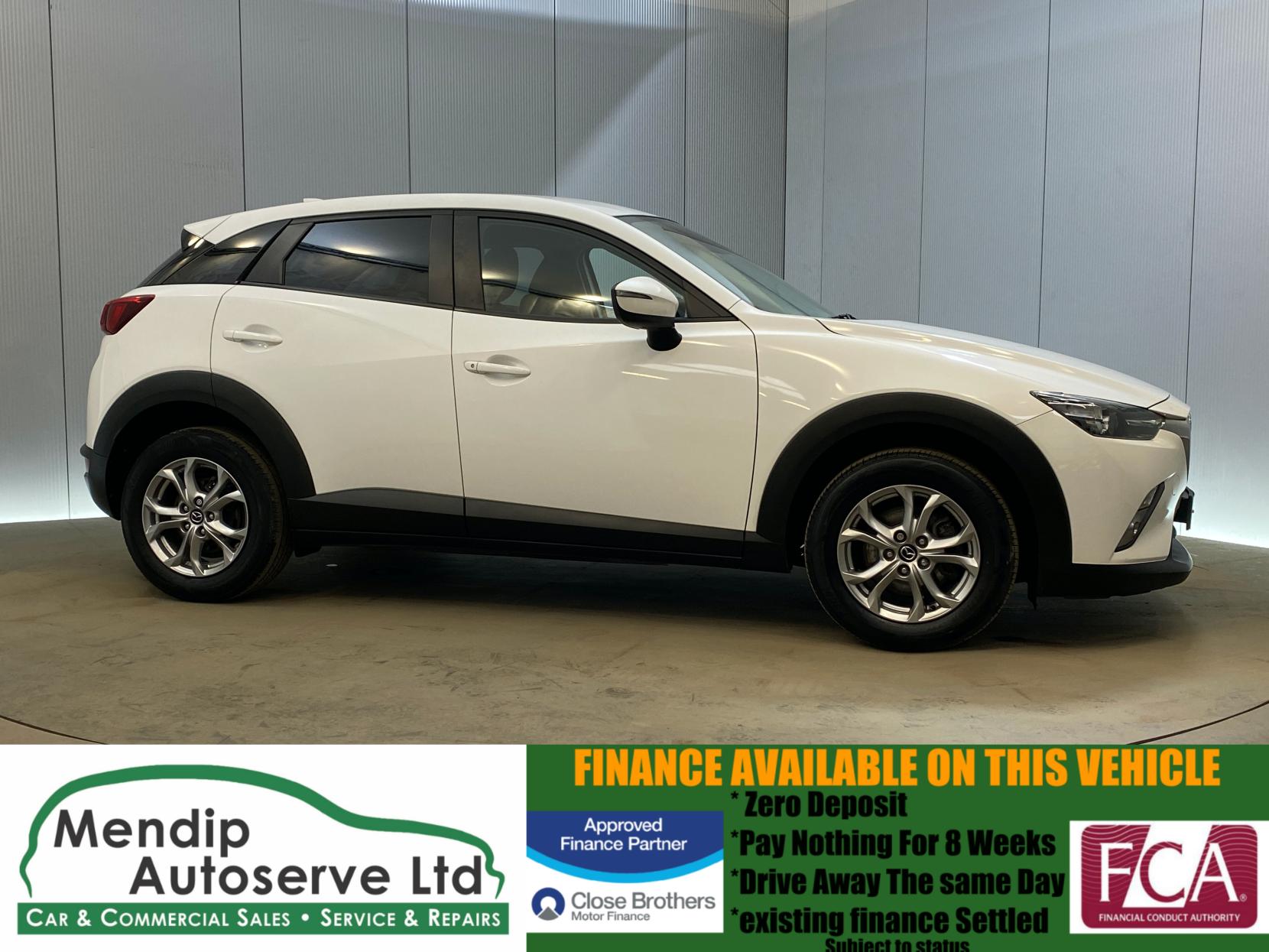 Mazda CX-3 2.0 SKYACTIV-G SE-L Nav SUV 5dr Petrol Manual Euro 6 (s/s) (121 ps)