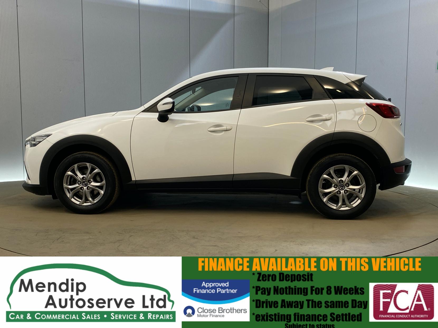 Mazda CX-3 2.0 SKYACTIV-G SE-L Nav SUV 5dr Petrol Manual Euro 6 (s/s) (121 ps)