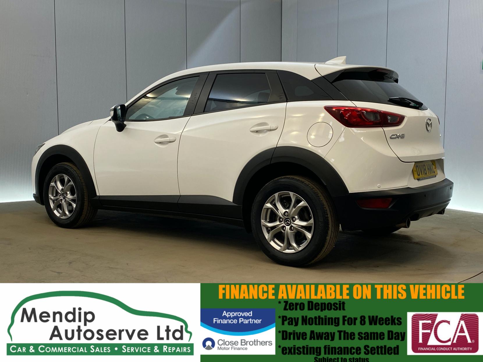 Mazda CX-3 2.0 SKYACTIV-G SE-L Nav SUV 5dr Petrol Manual Euro 6 (s/s) (121 ps)