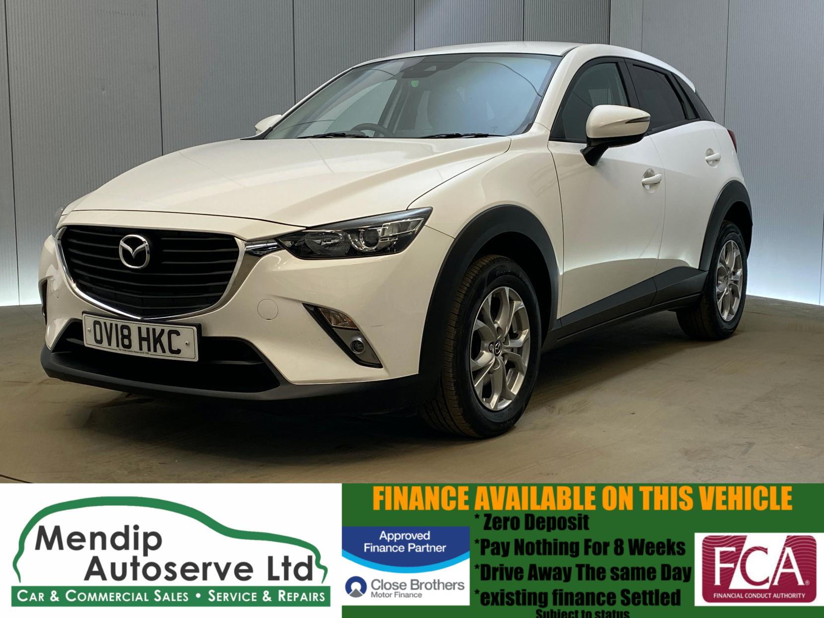 Mazda CX-3 2.0 SKYACTIV-G SE-L Nav SUV 5dr Petrol Manual Euro 6 (s/s) (121 ps)