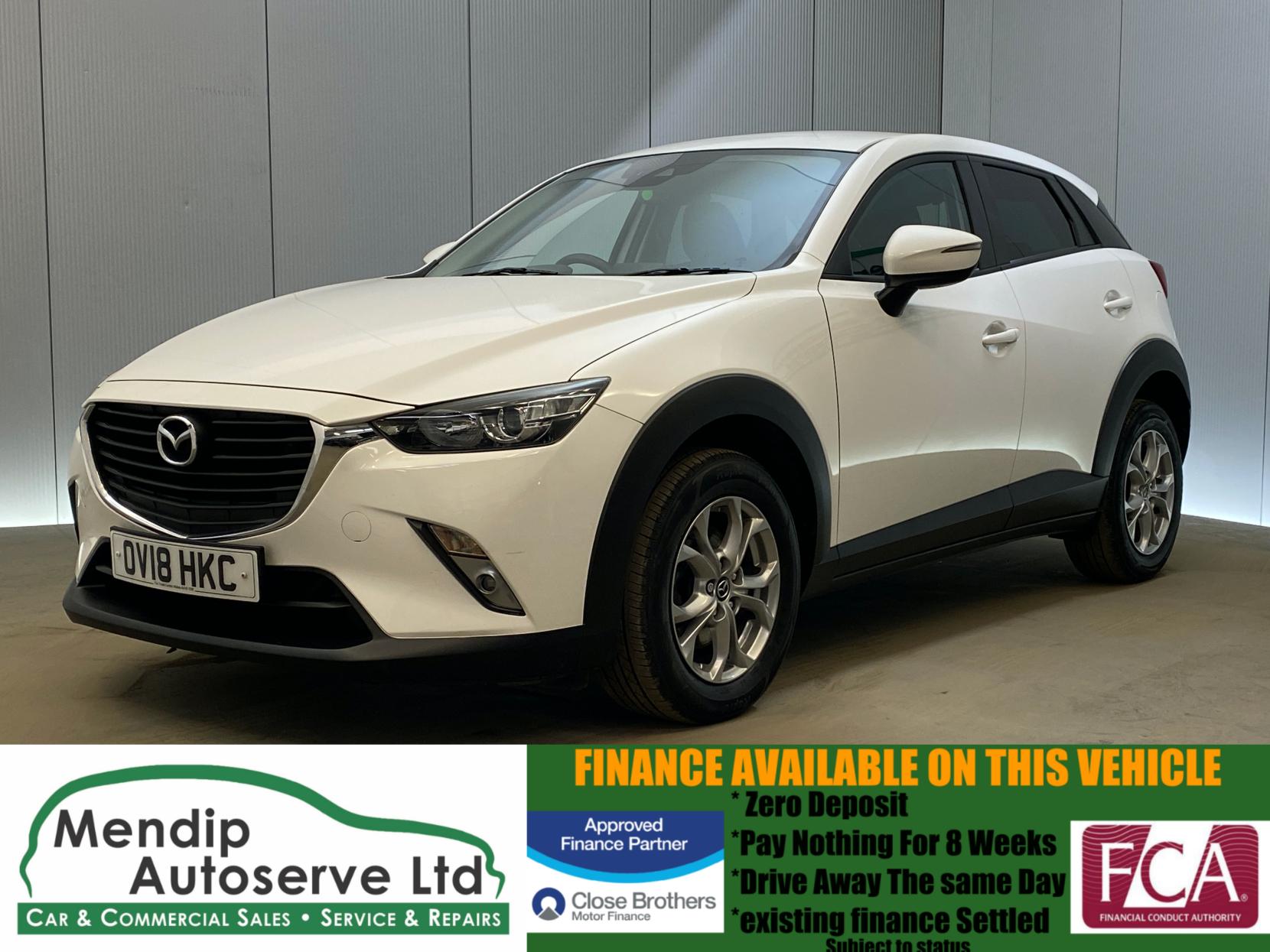 Mazda CX-3 2.0 SKYACTIV-G SE-L Nav SUV 5dr Petrol Manual Euro 6 (s/s) (121 ps)